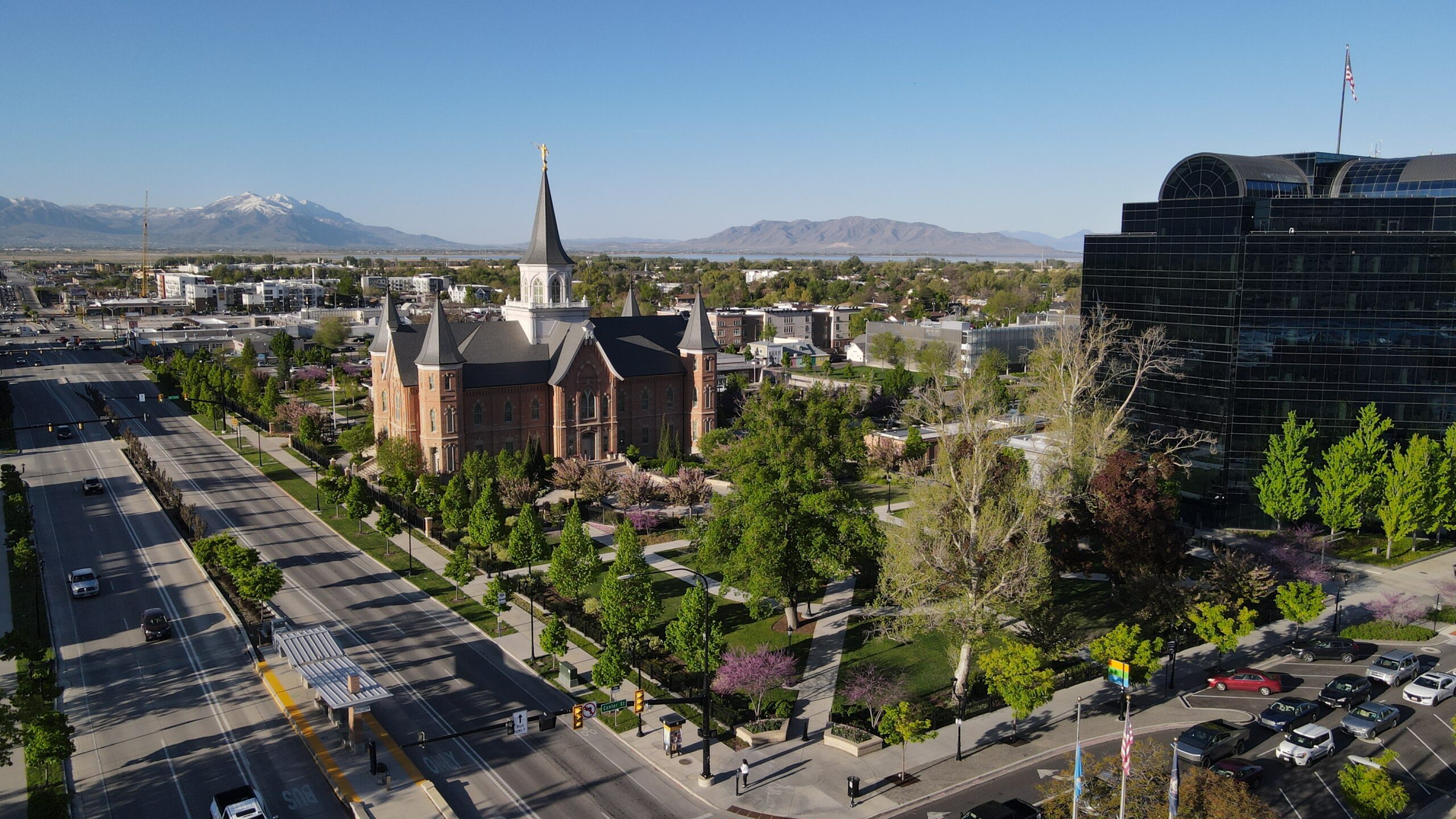 Visiting the Provo City CenterTemple for the first time