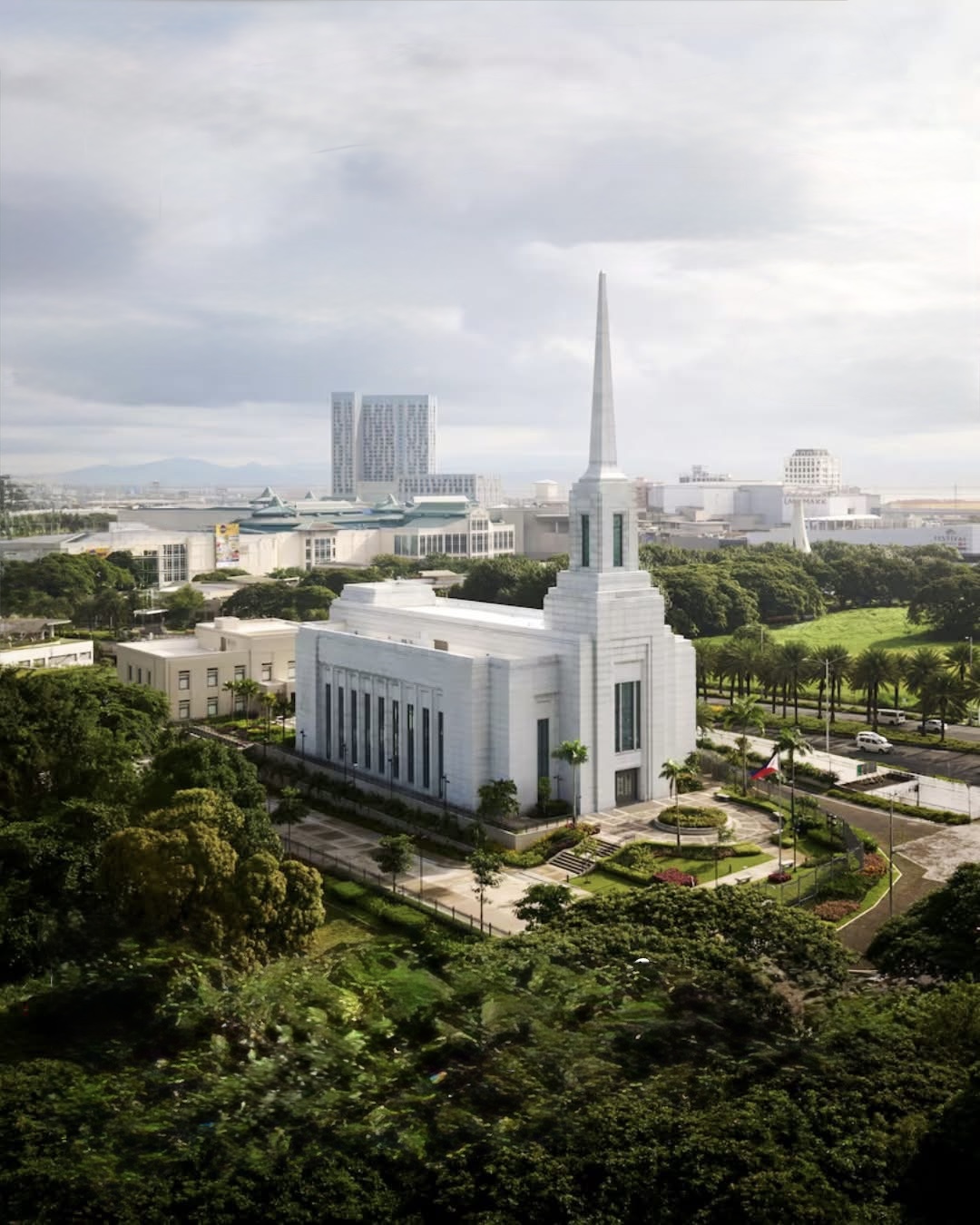 Alabang Philippines Temple by LDS Temple News