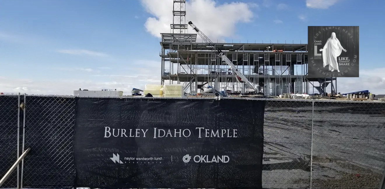 Burley Idaho Temple Temple News