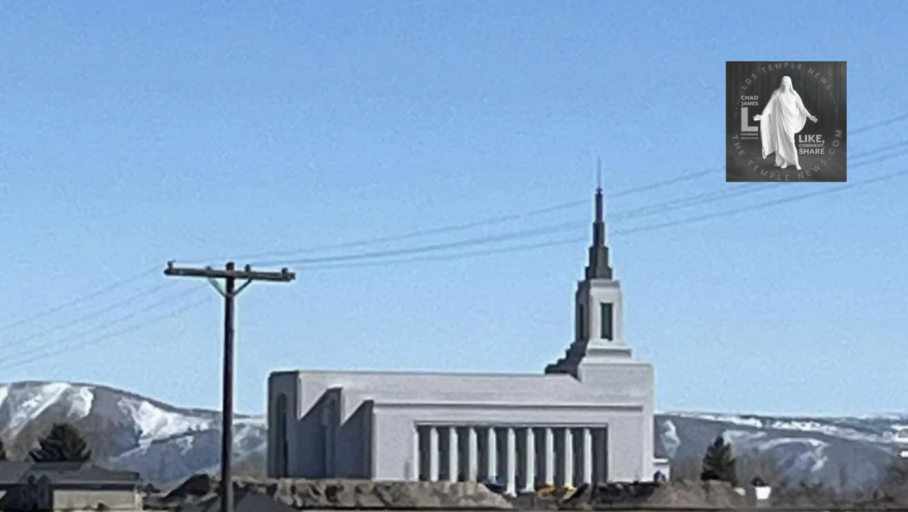 Burley Idaho Temple by LDS Temple News