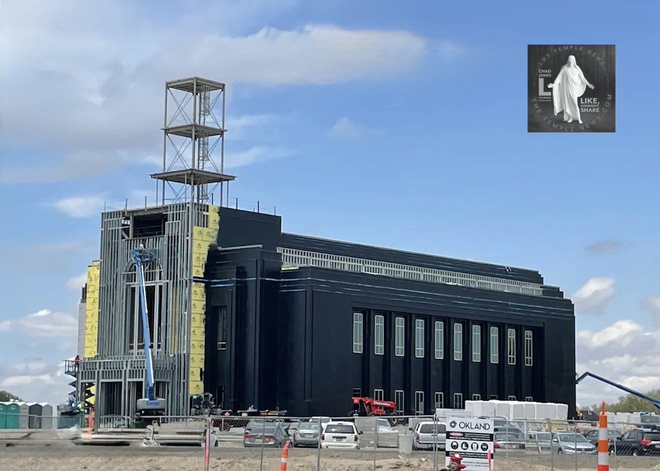Burley Idaho Temple dedication, open house dates announced
