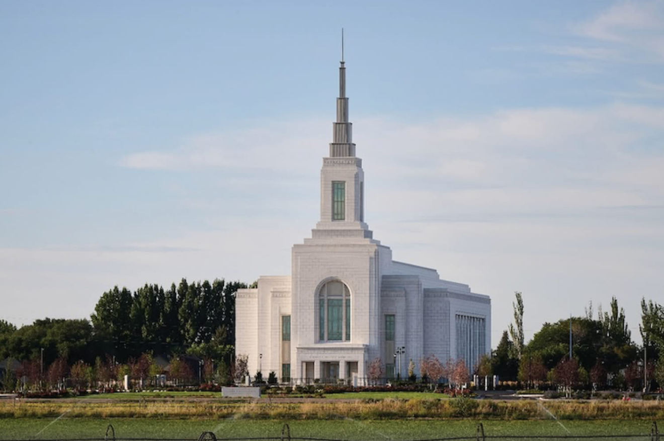 Burley Idaho Temple Open House