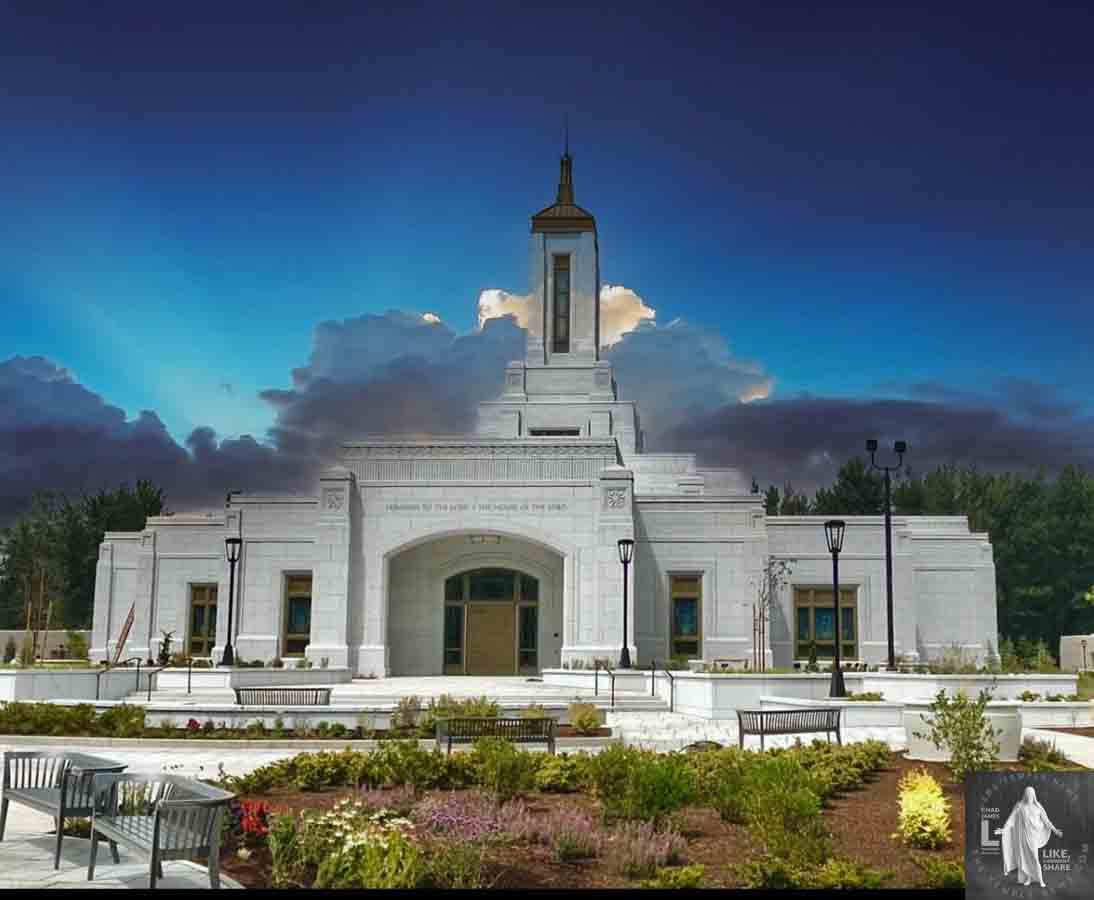 Dedication, open house announced for Oregon’s third temple