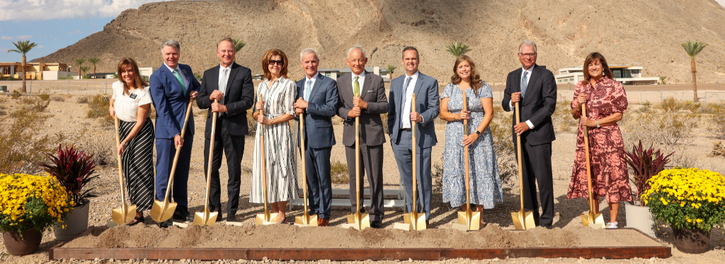 Ground Broken for Lone Mountain Nevada Temple