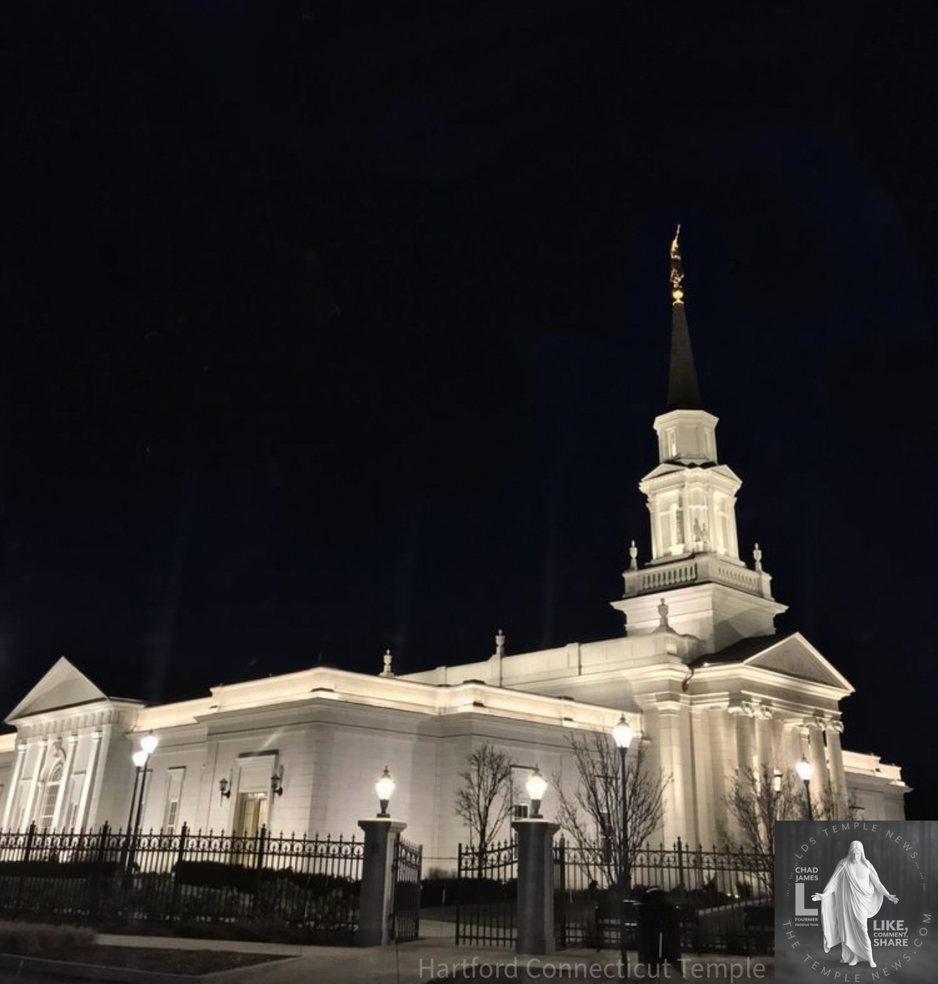 Hartford Connecticut Temple Media LDS Temple News