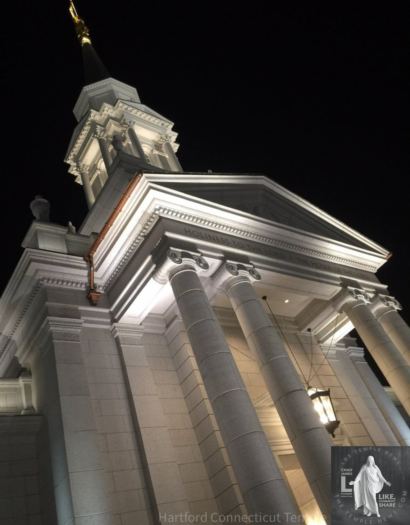 Hartford Connecticut Temple by LDS Temple News