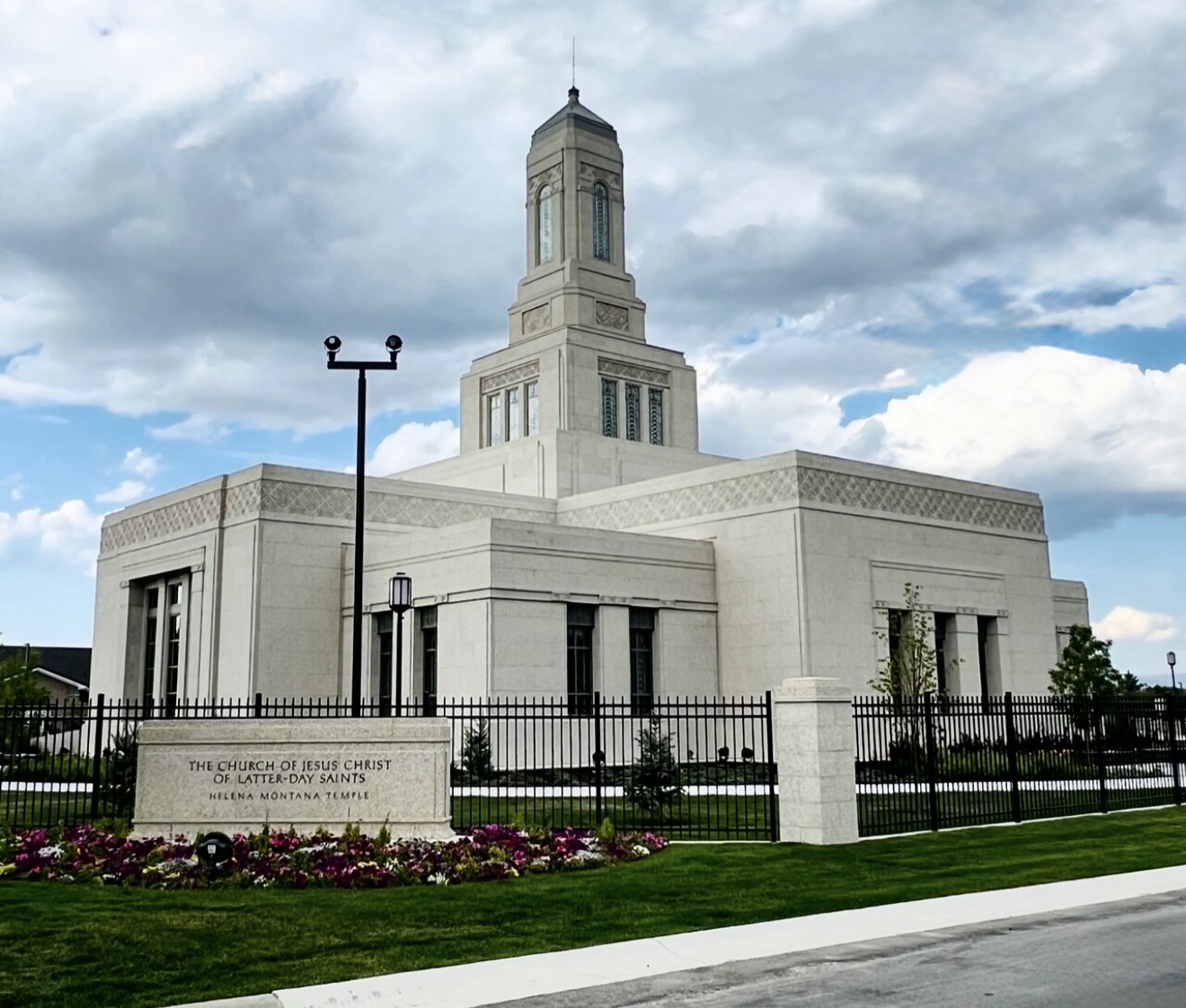 Helena Montana Temple Photography by LDS Temple News