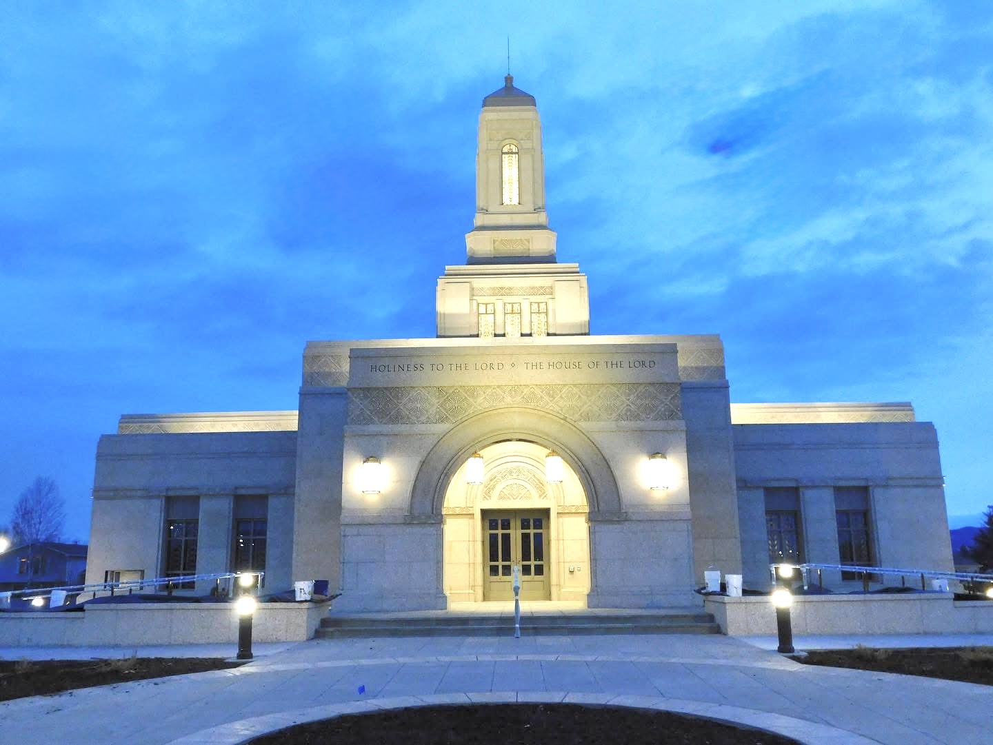 Helena Montana Temple an LDS Temple