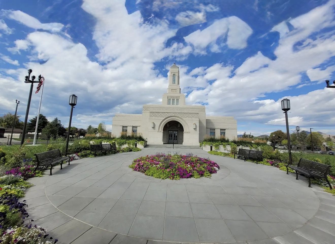 Helena Montana Temple by LDS Temple News