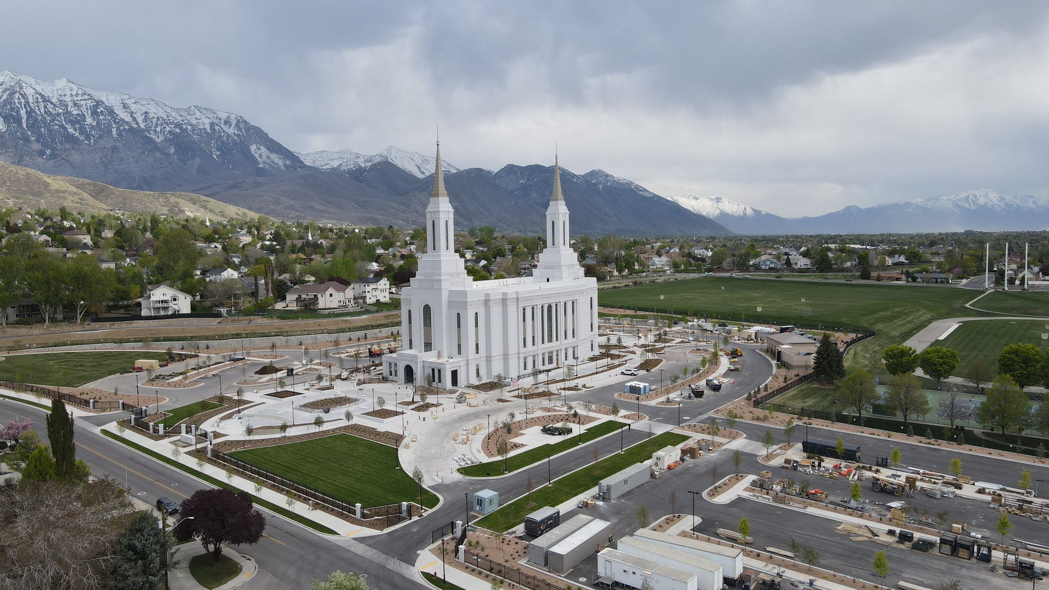 Here’s when you can tour yet another LDS temple in Utah