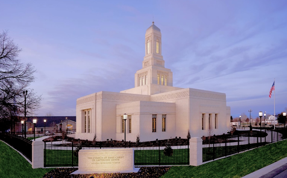 House of the Lord Helena Montana Temple by LDS Temple News