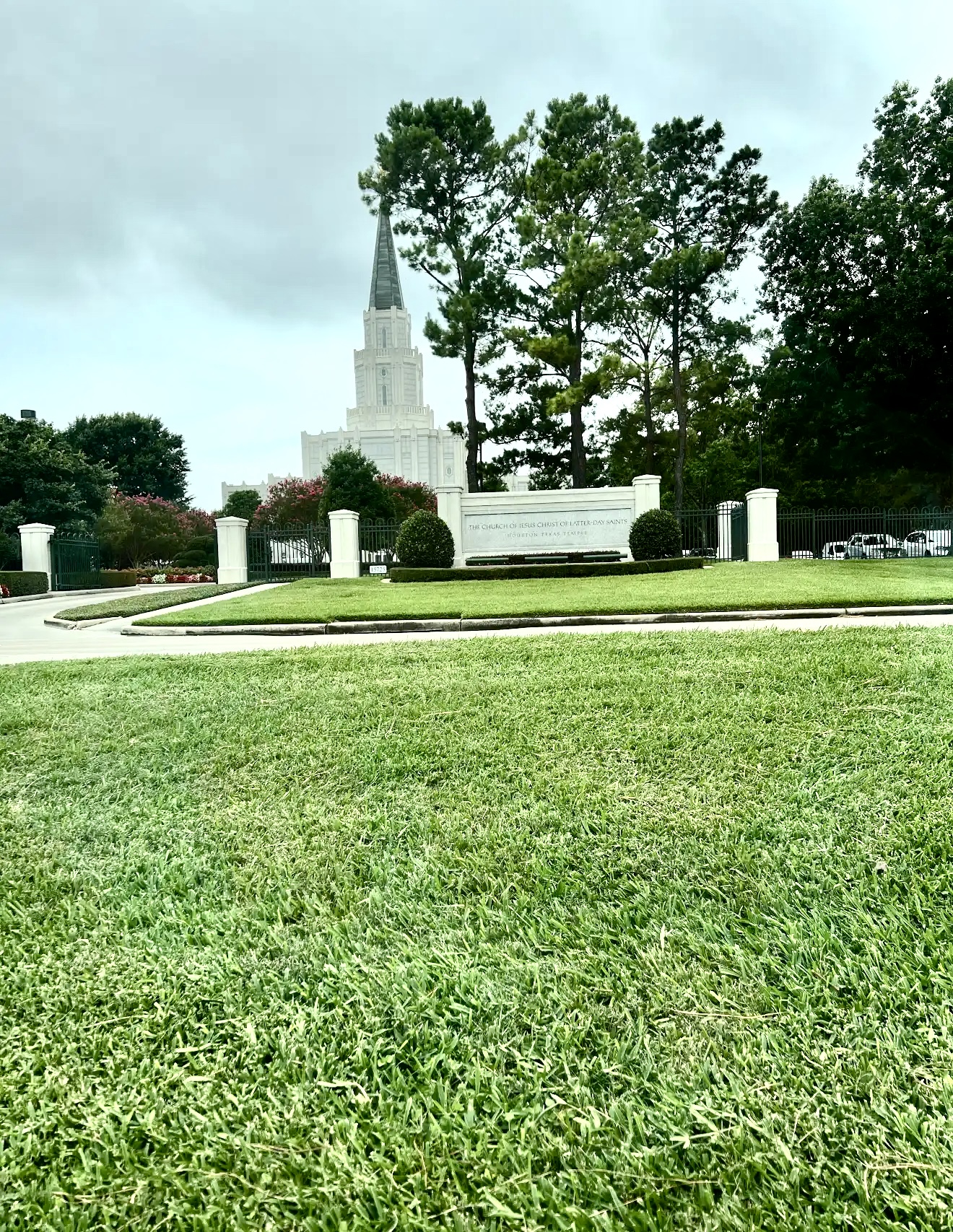 House of the Lord Houston Texas Temple by LDS Temple News