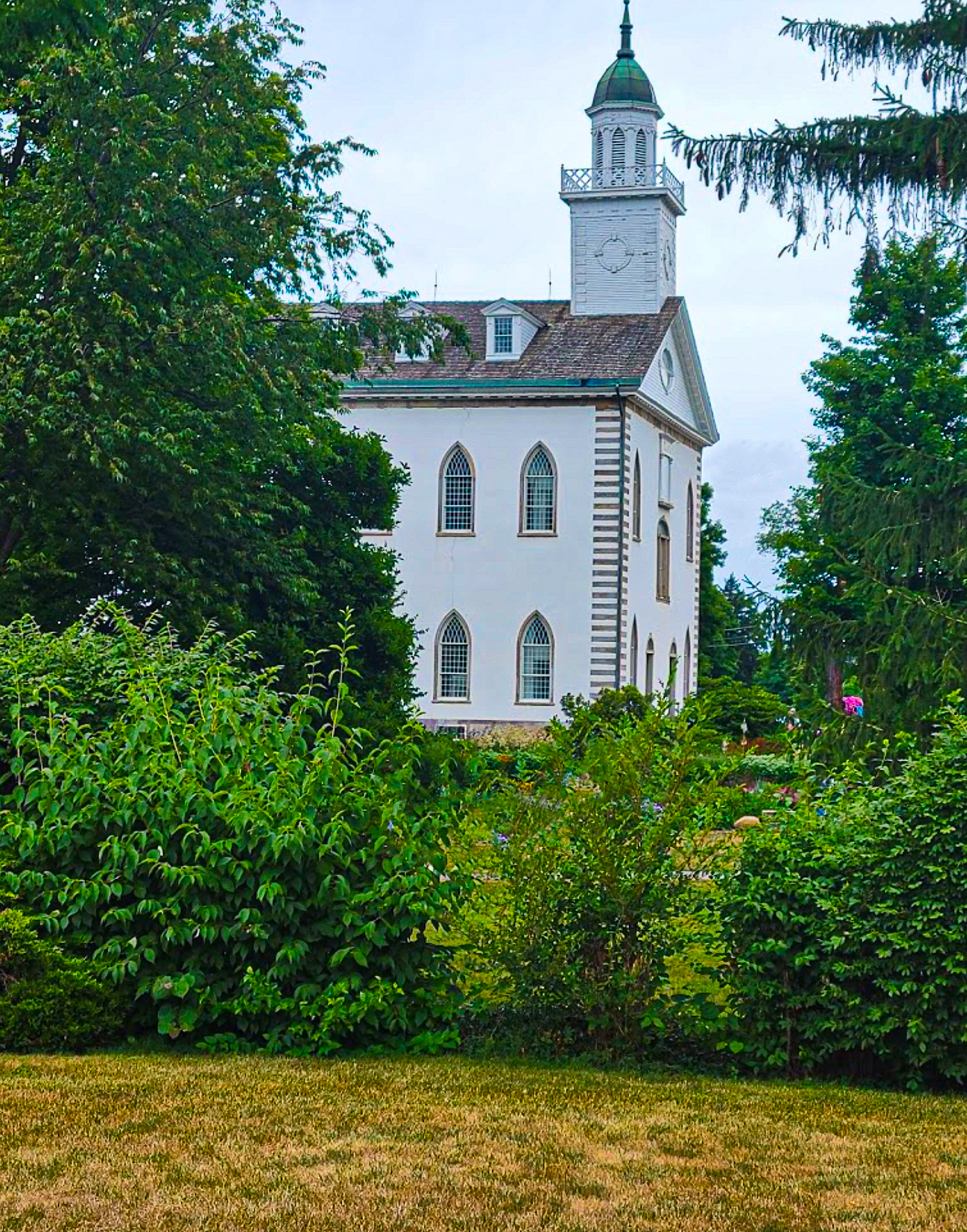 House of the Lord Kirtland Temple by LDS Temple News