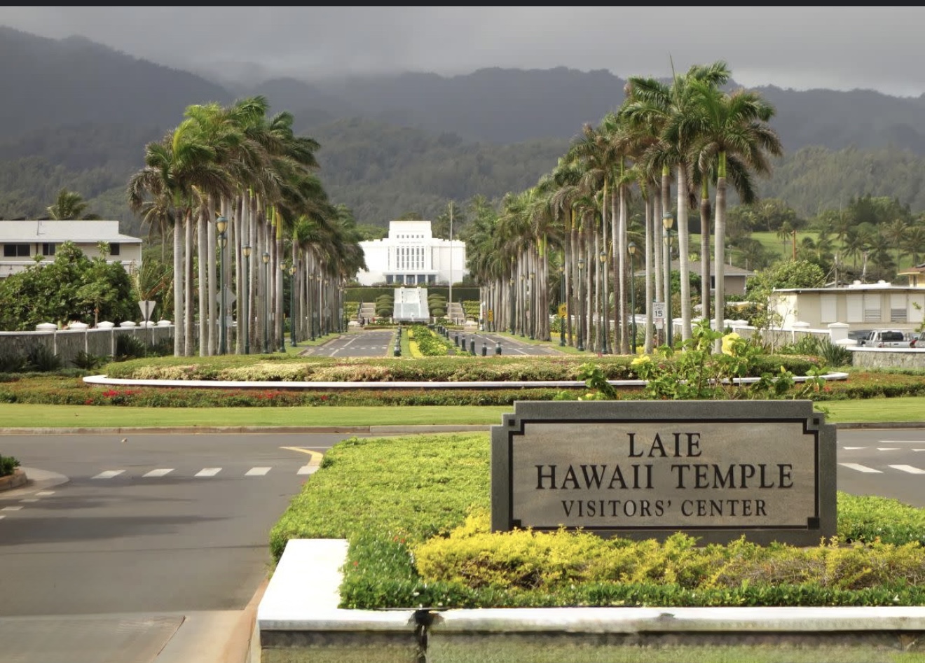 House of the Lord Laie Hawaii Temple by LDS Temple News