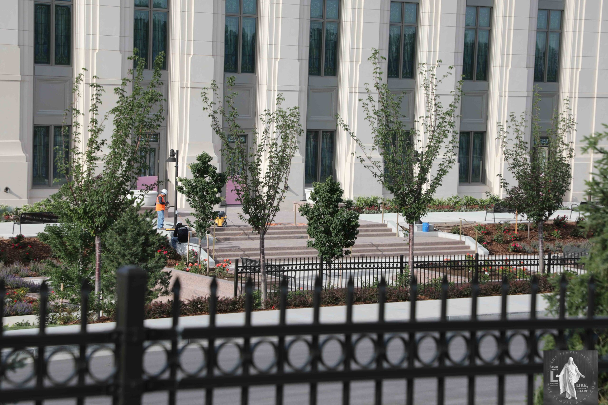 House of the Lord Layton Utah Temple by LDS Temple News