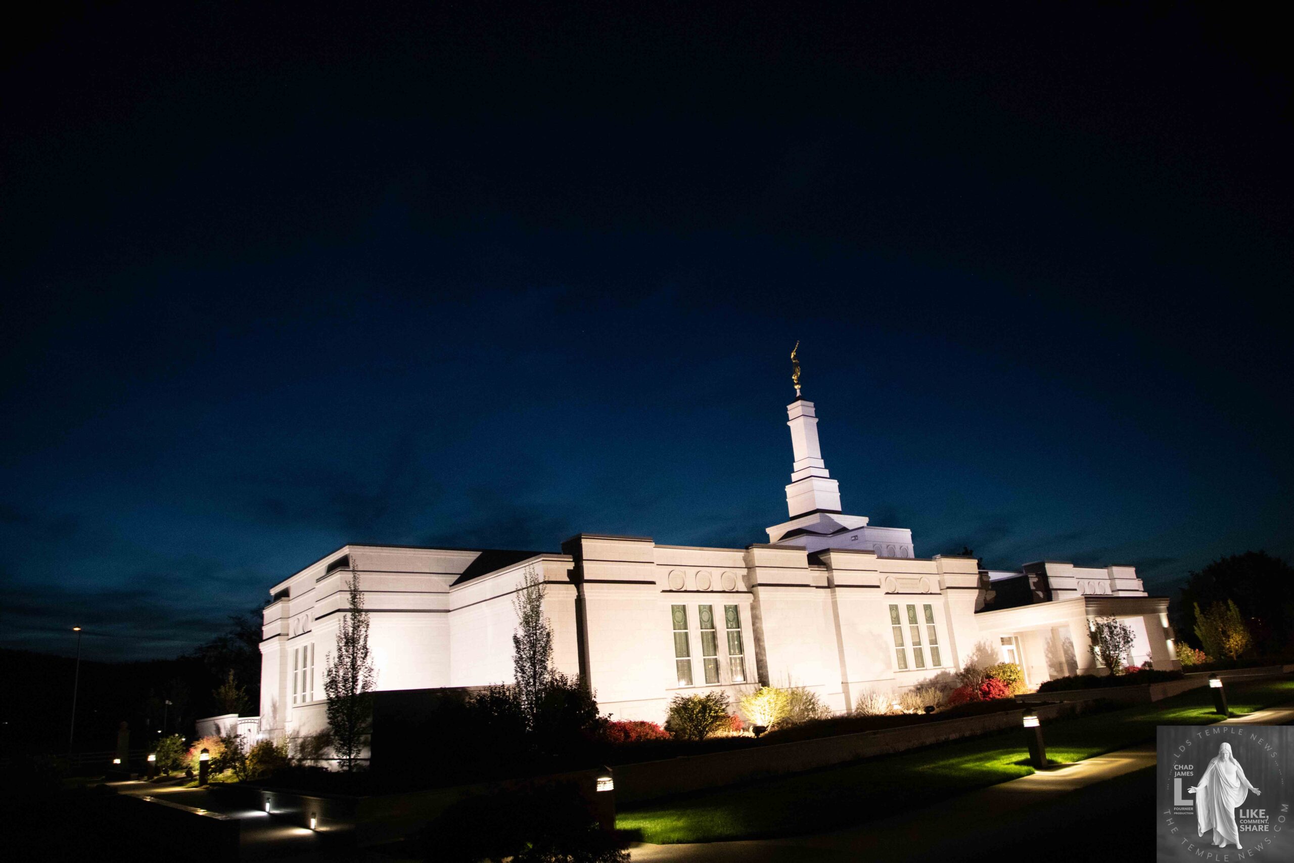 House of the Lord Medford Oregon Temple by LDS Temple News