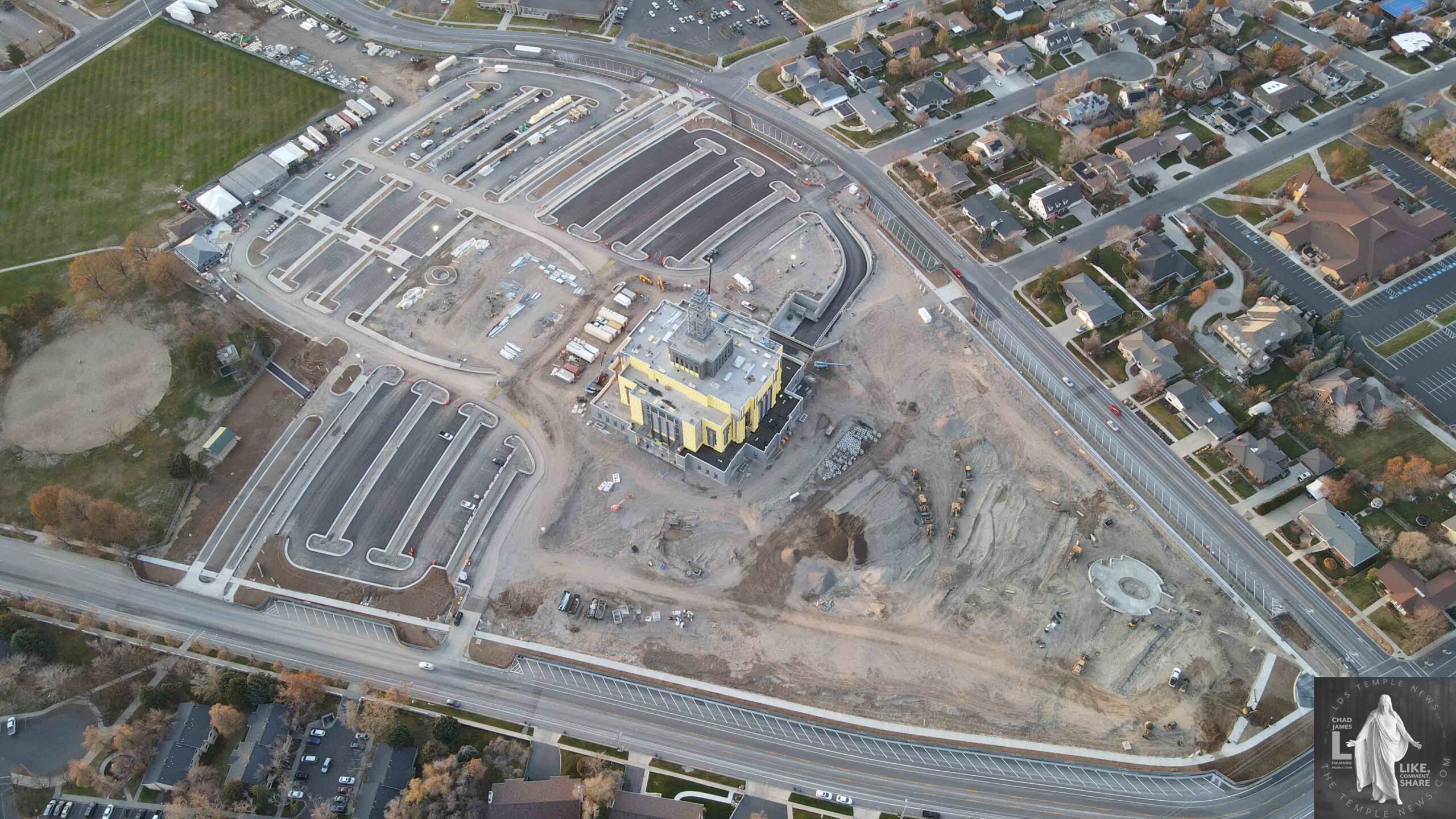 House of the Lord Provo Utah Rock Temple by LDS Temple News