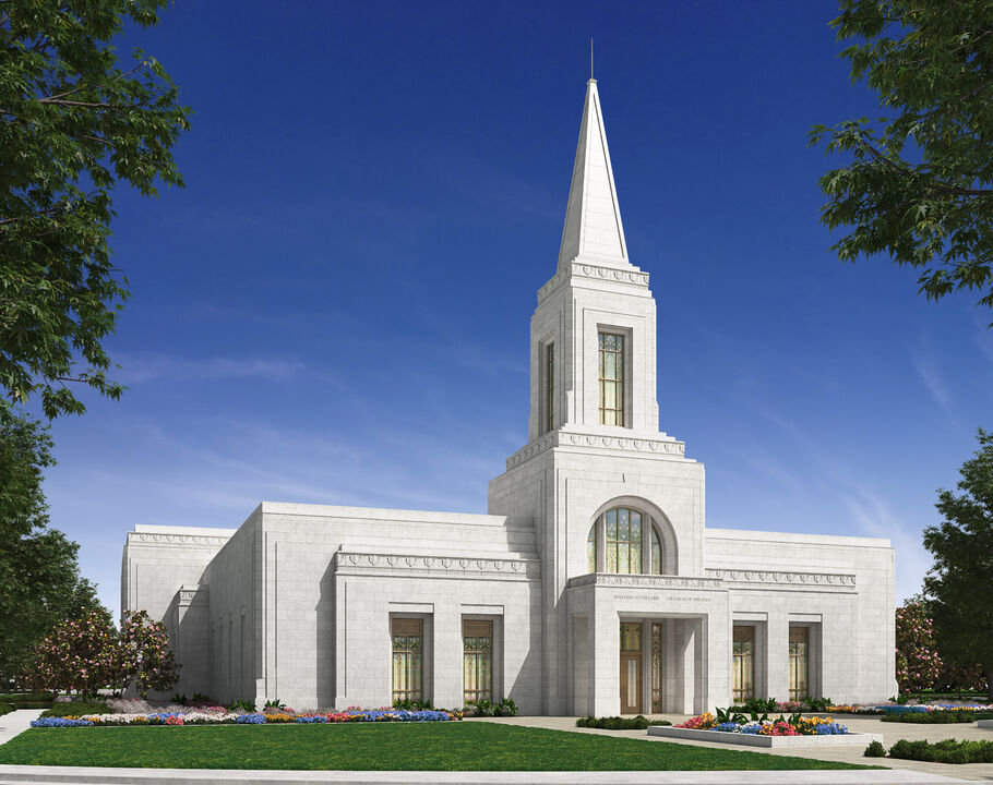 Houston Texas South Temple Rendering