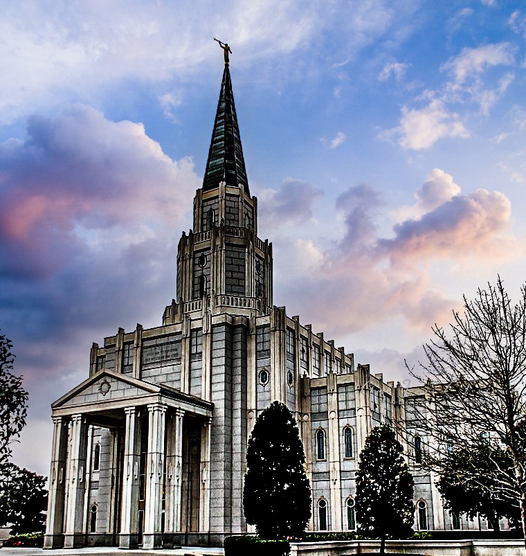 Houston Texas Temple by LDS Temple News