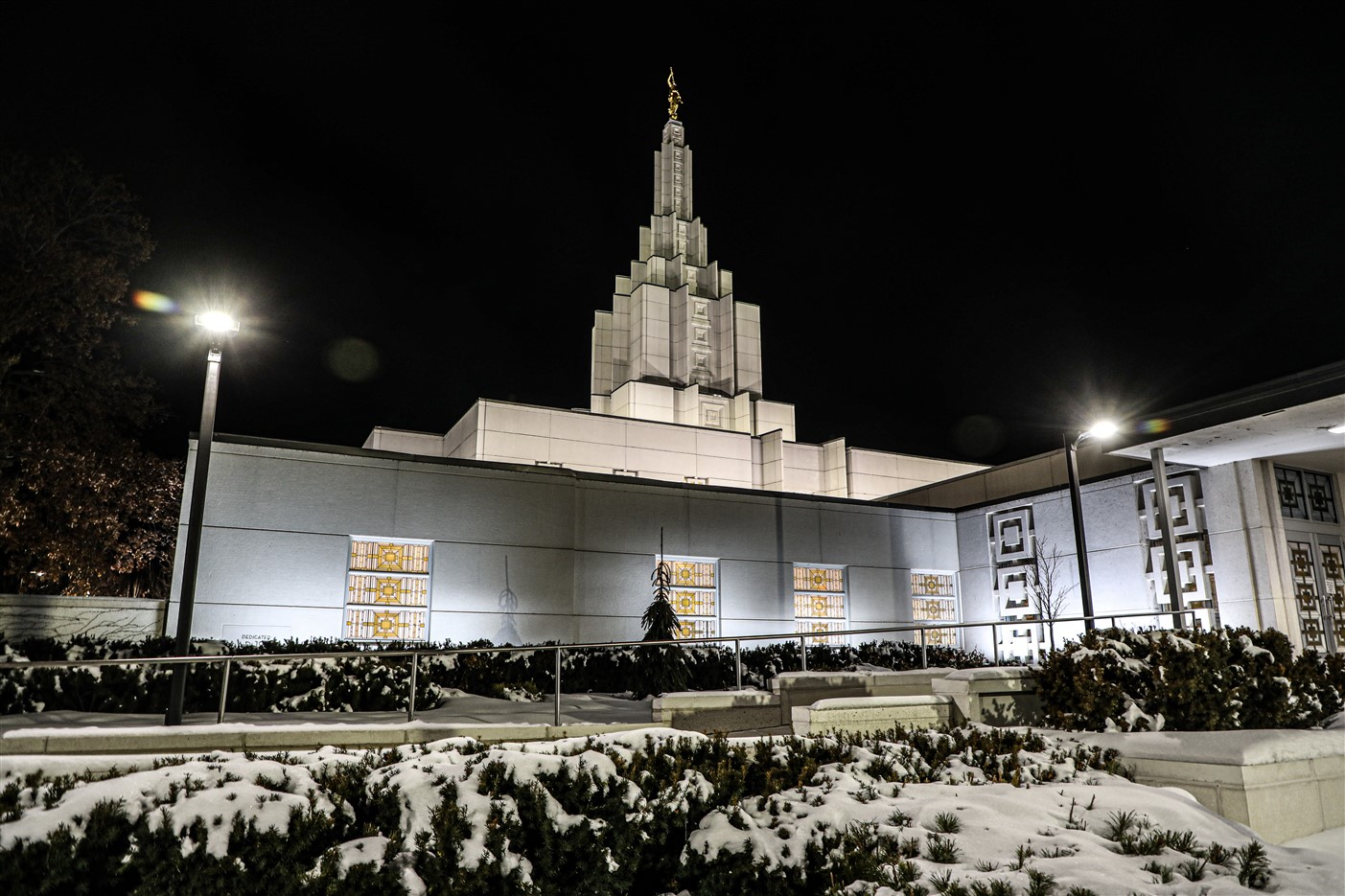 Idaho Falls Idaho Temple by LDS Temple News