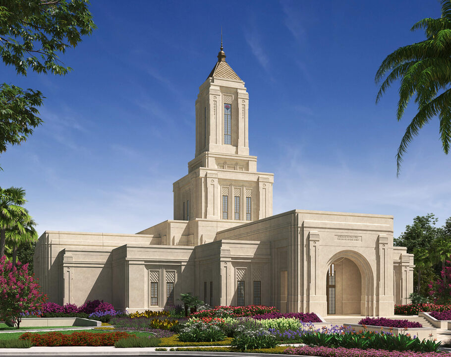 Jacksonville Florida Temple Rendering