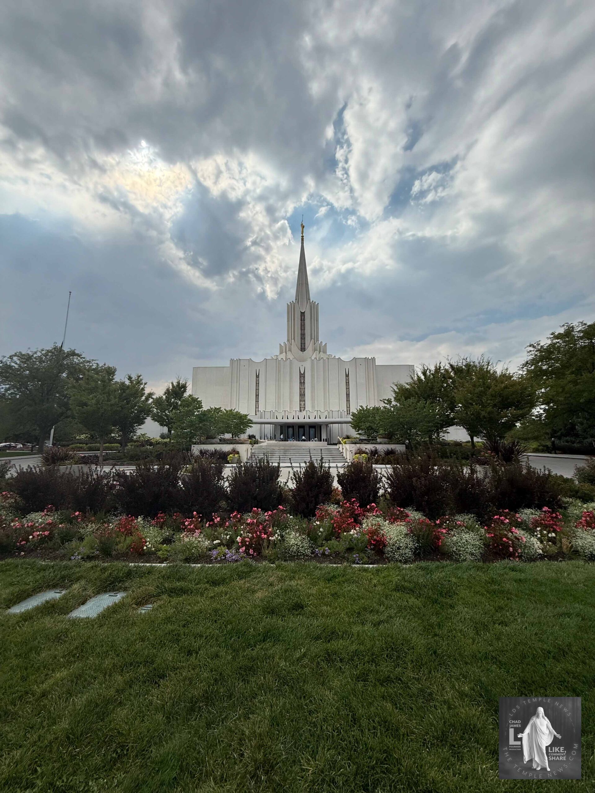 Jordan River Utah Temple Media LDS Temple News