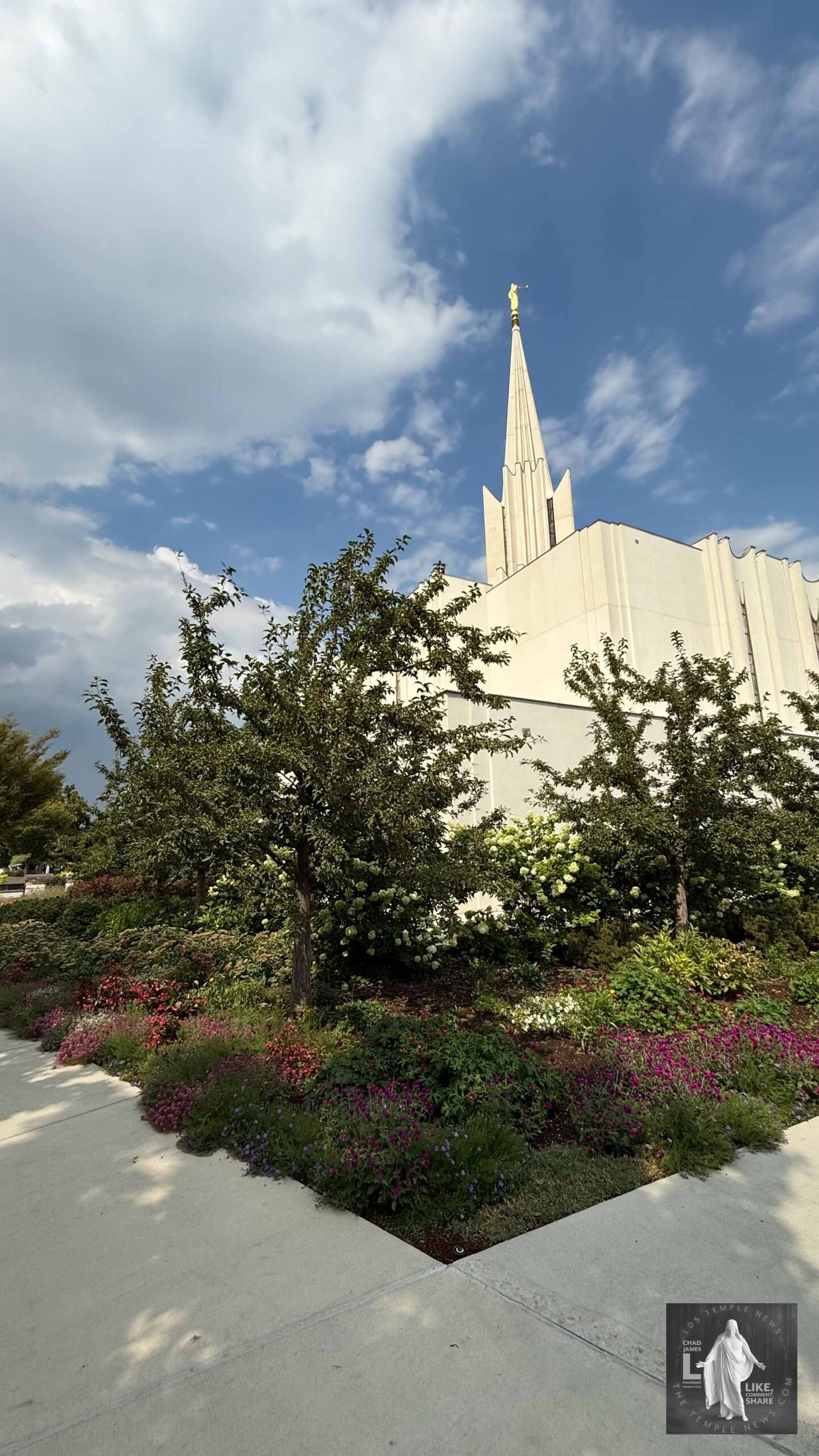 Jordan River Utah Temple an LDS Temple