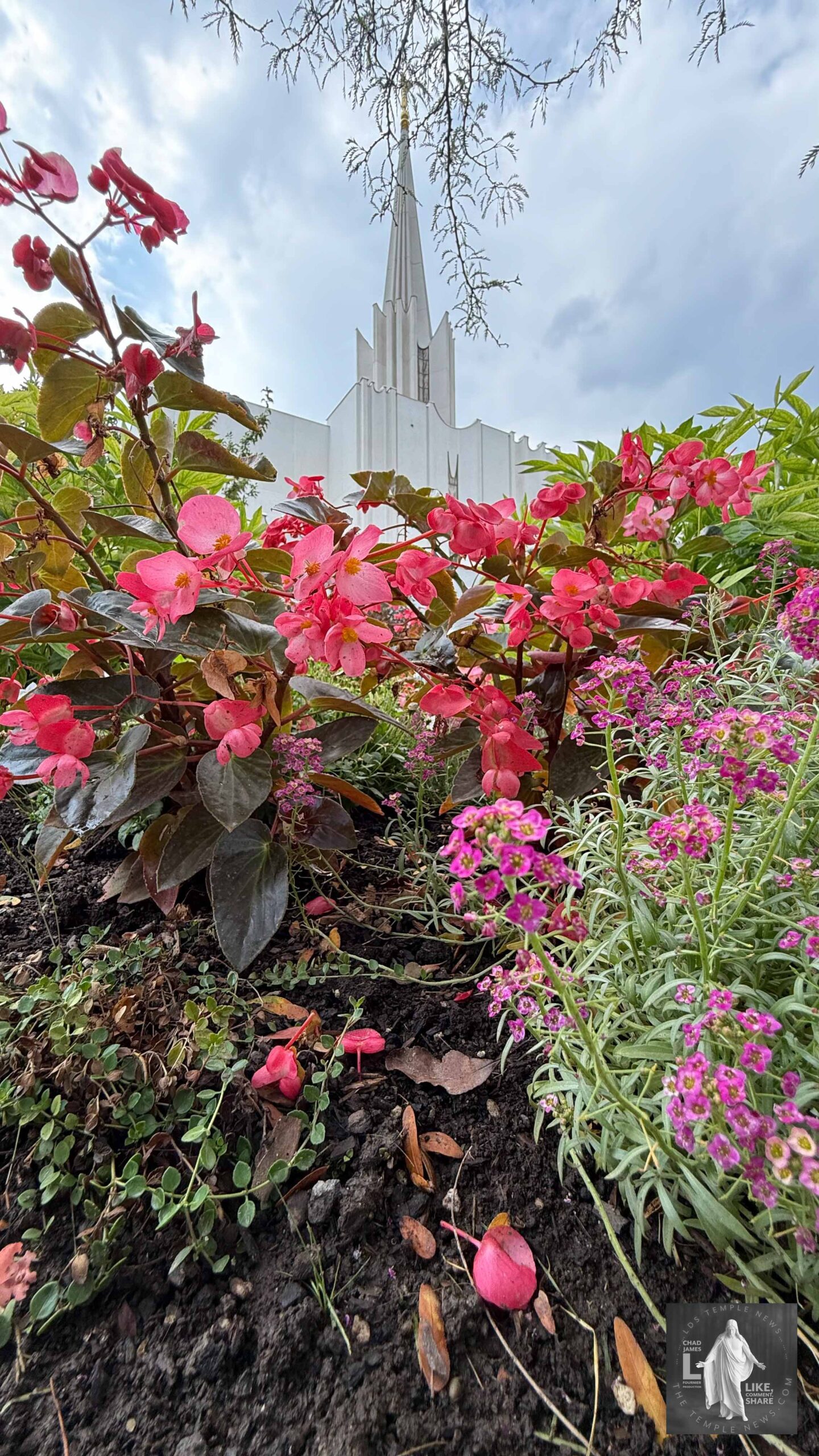 Jordan River Utah Temple by LDS Temple News