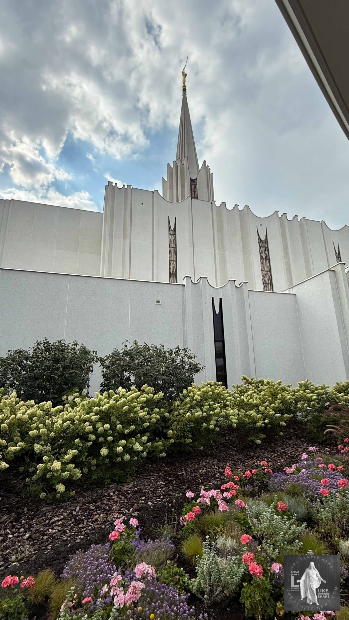 Jordan River Utah Temple media by LDS Temple News
