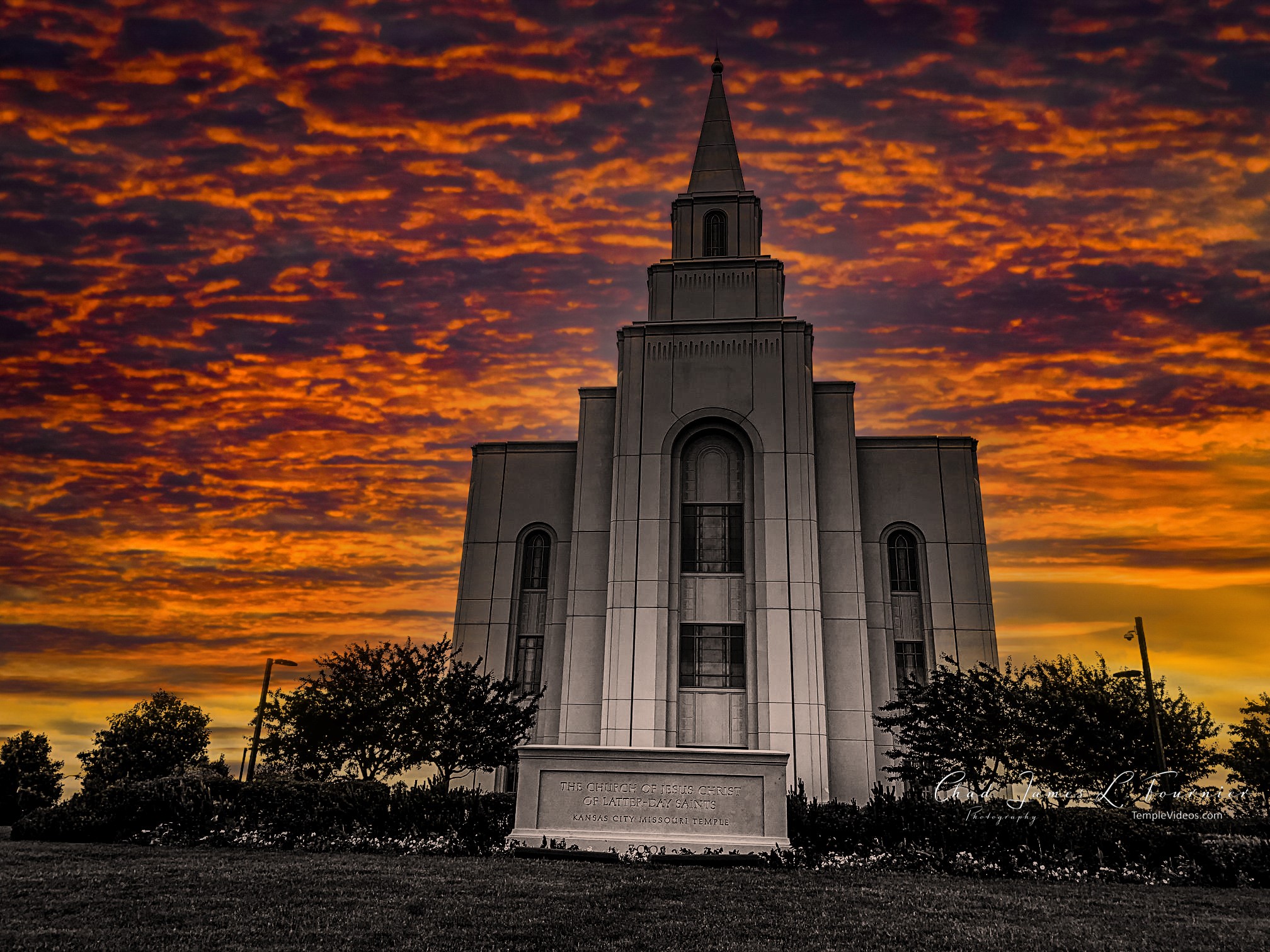 Kansas City Missouri Temple LDS Temple News