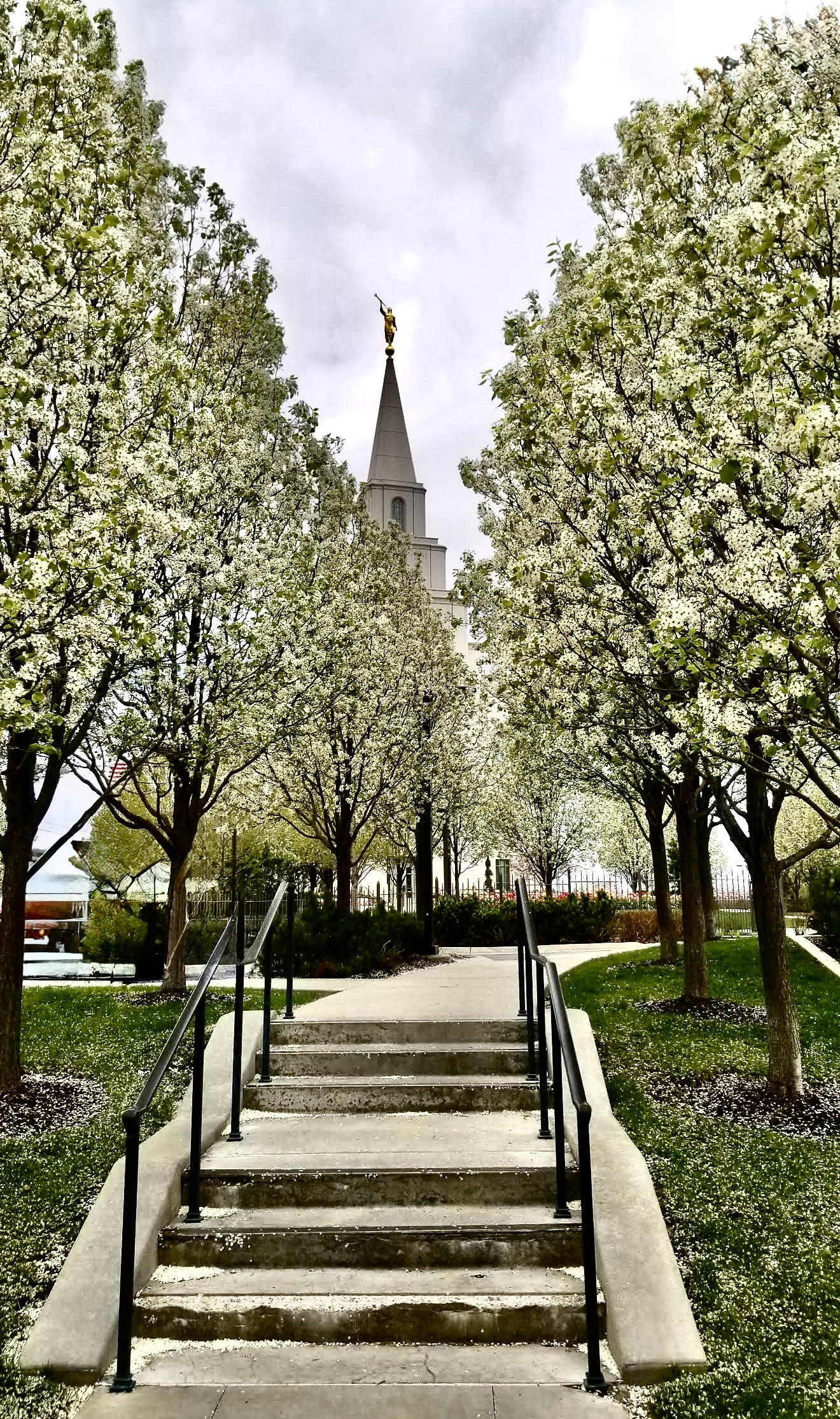 Kansas City Missouri Temple by LDS Temple News