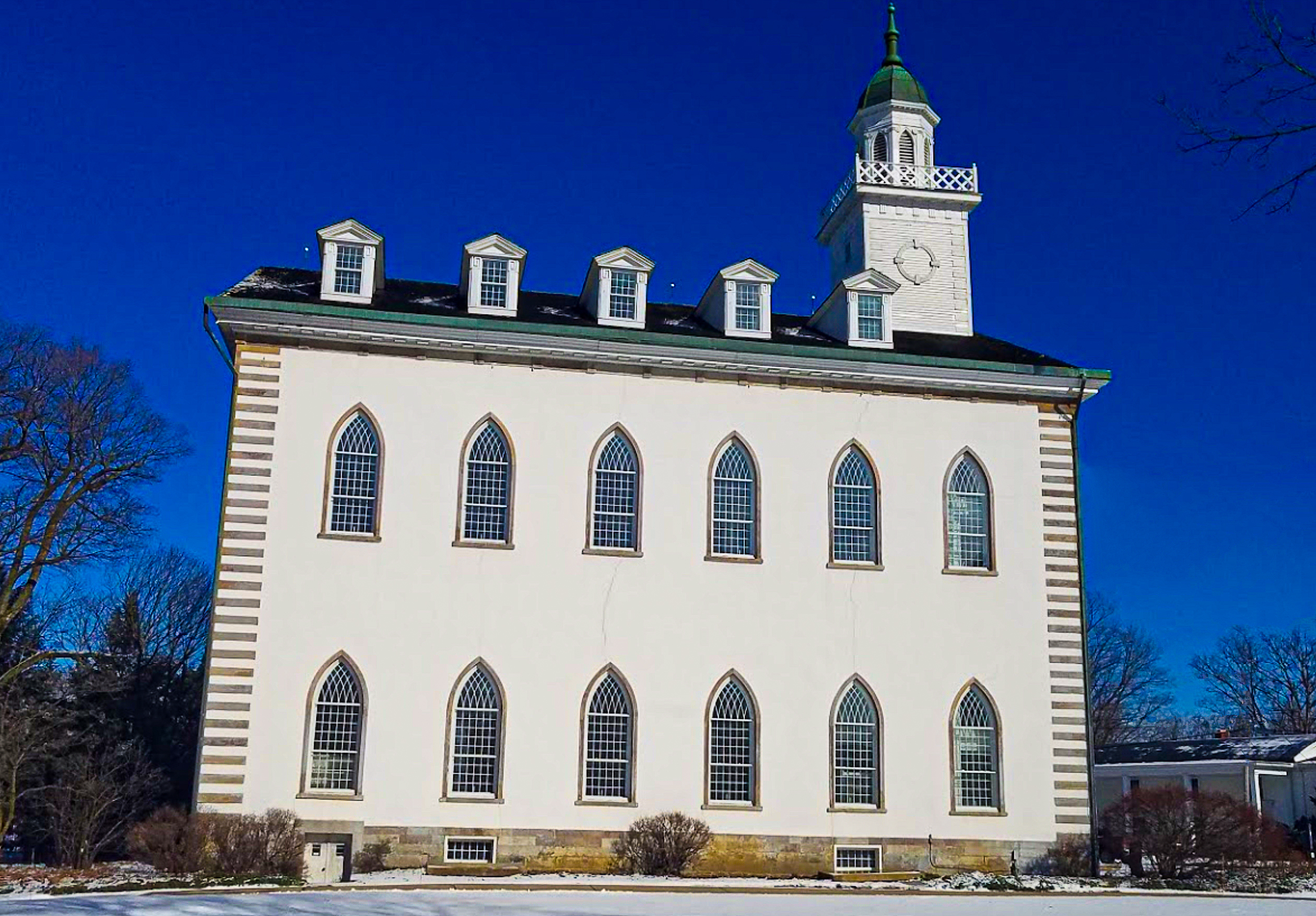 Kirtland Temple media by LDS Temple News