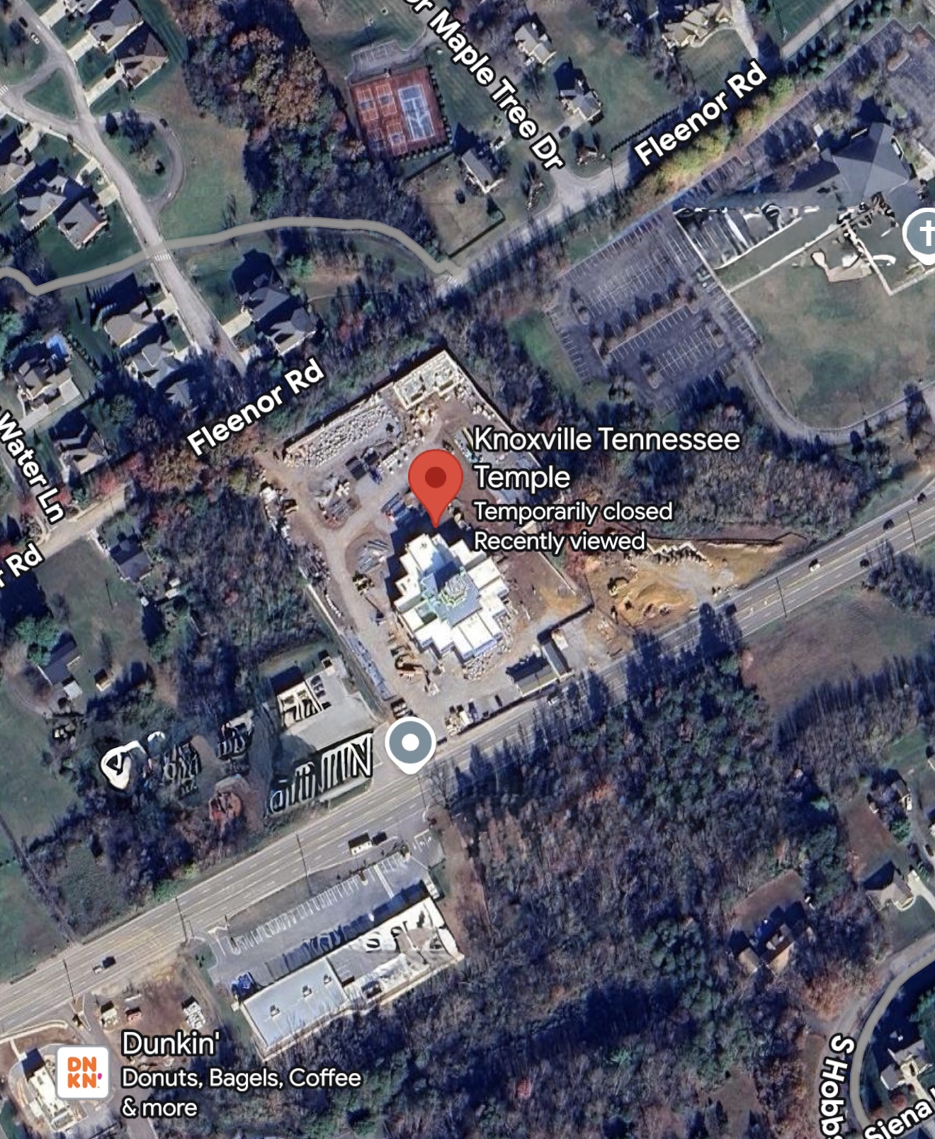 Knoxville Tennessee Temple LDS Temple News