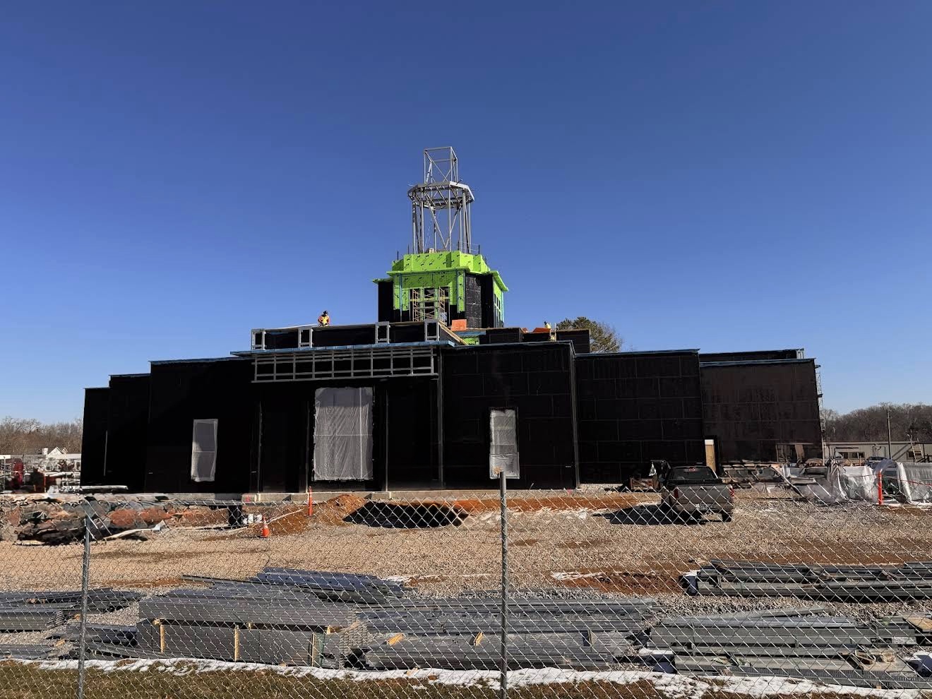 Knoxville Tennessee Temple an LDS Temple