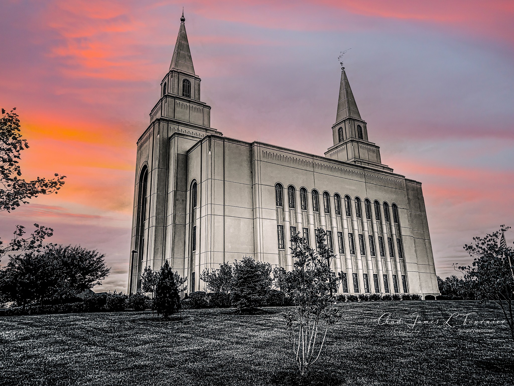 LDS Temple News Kansas City Missouri Temple
