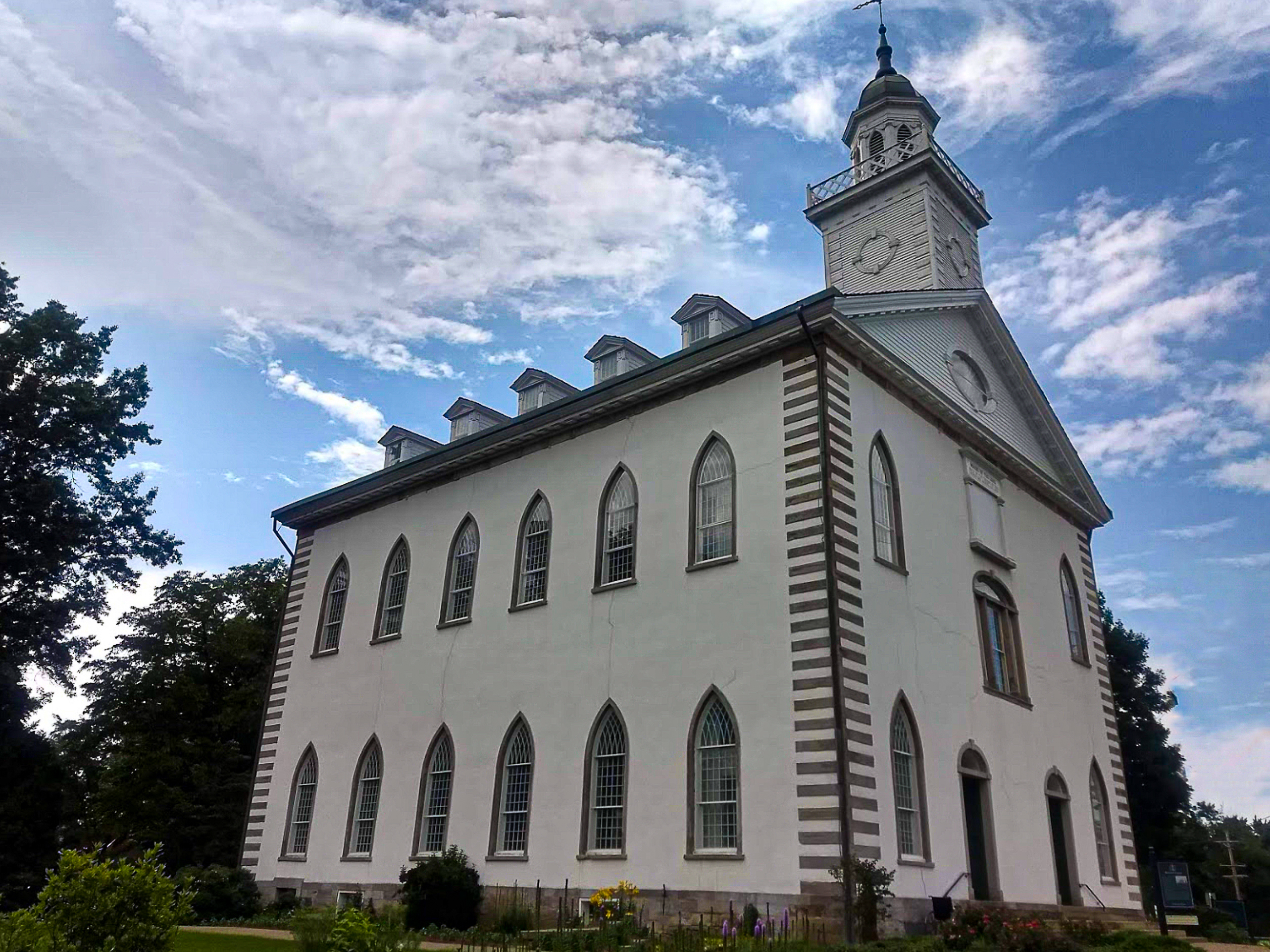 LDS Temple News Kirtland Temple