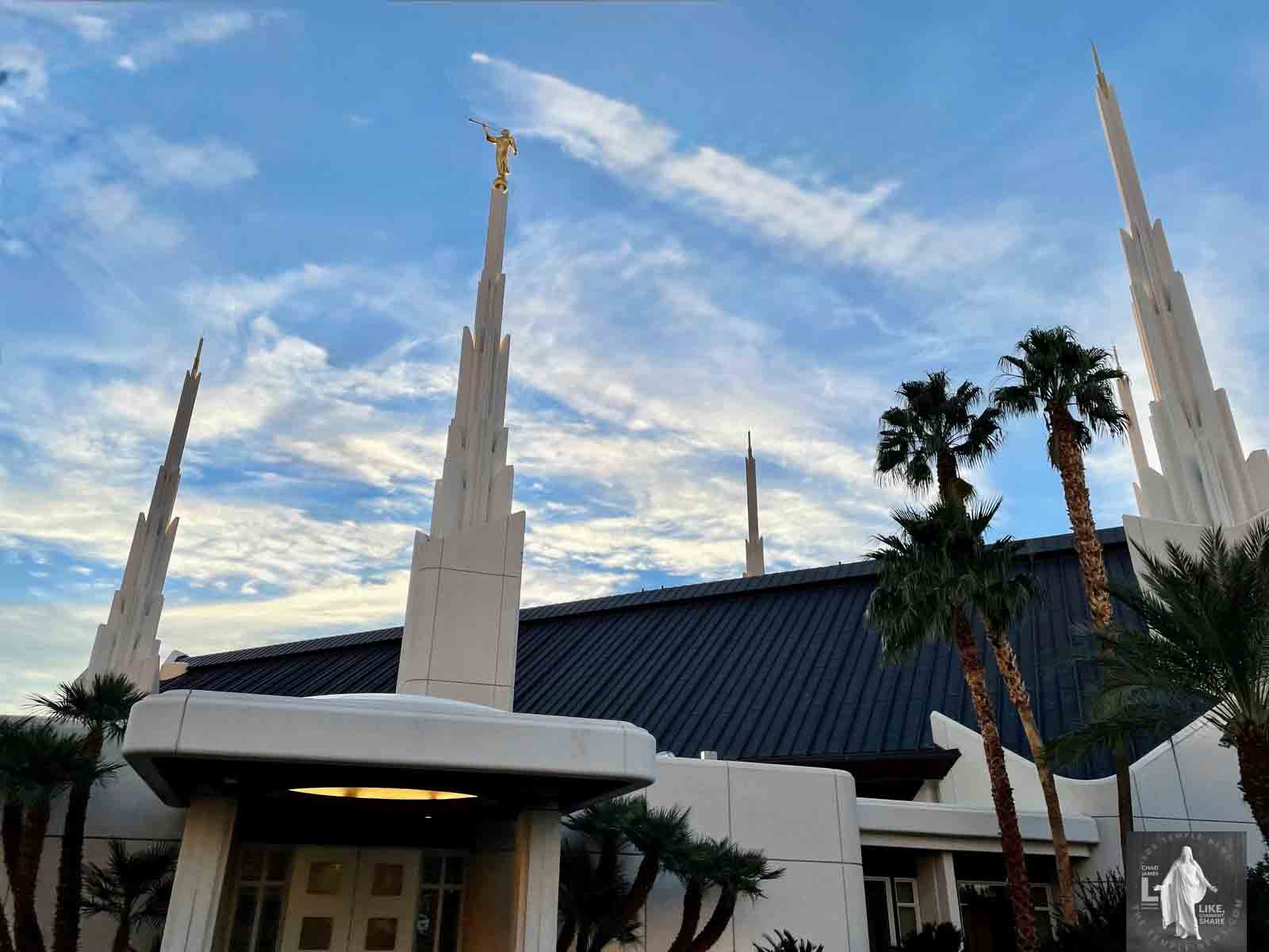LDS Temple News Las Vegas Nevada Temple