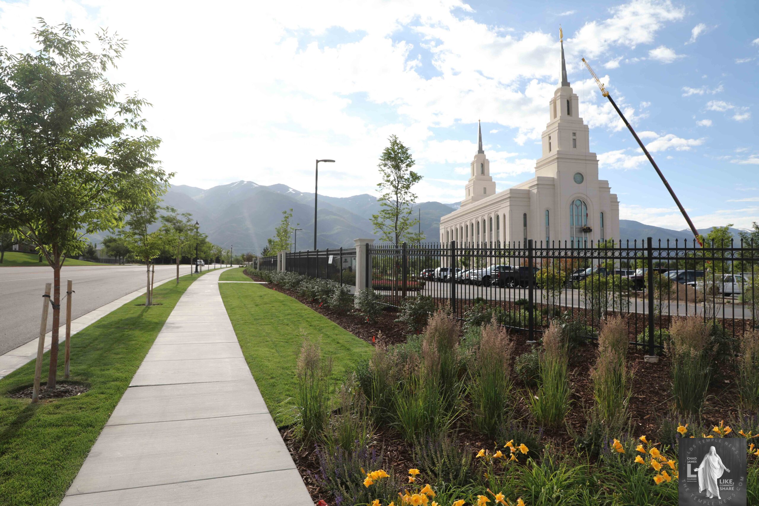LDS Temple News Layton Utah Temple