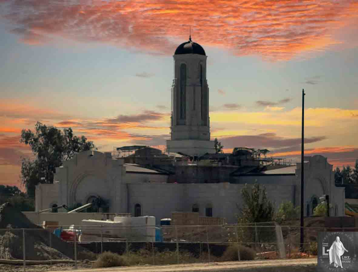 LDS Temple News Modesto California Temple