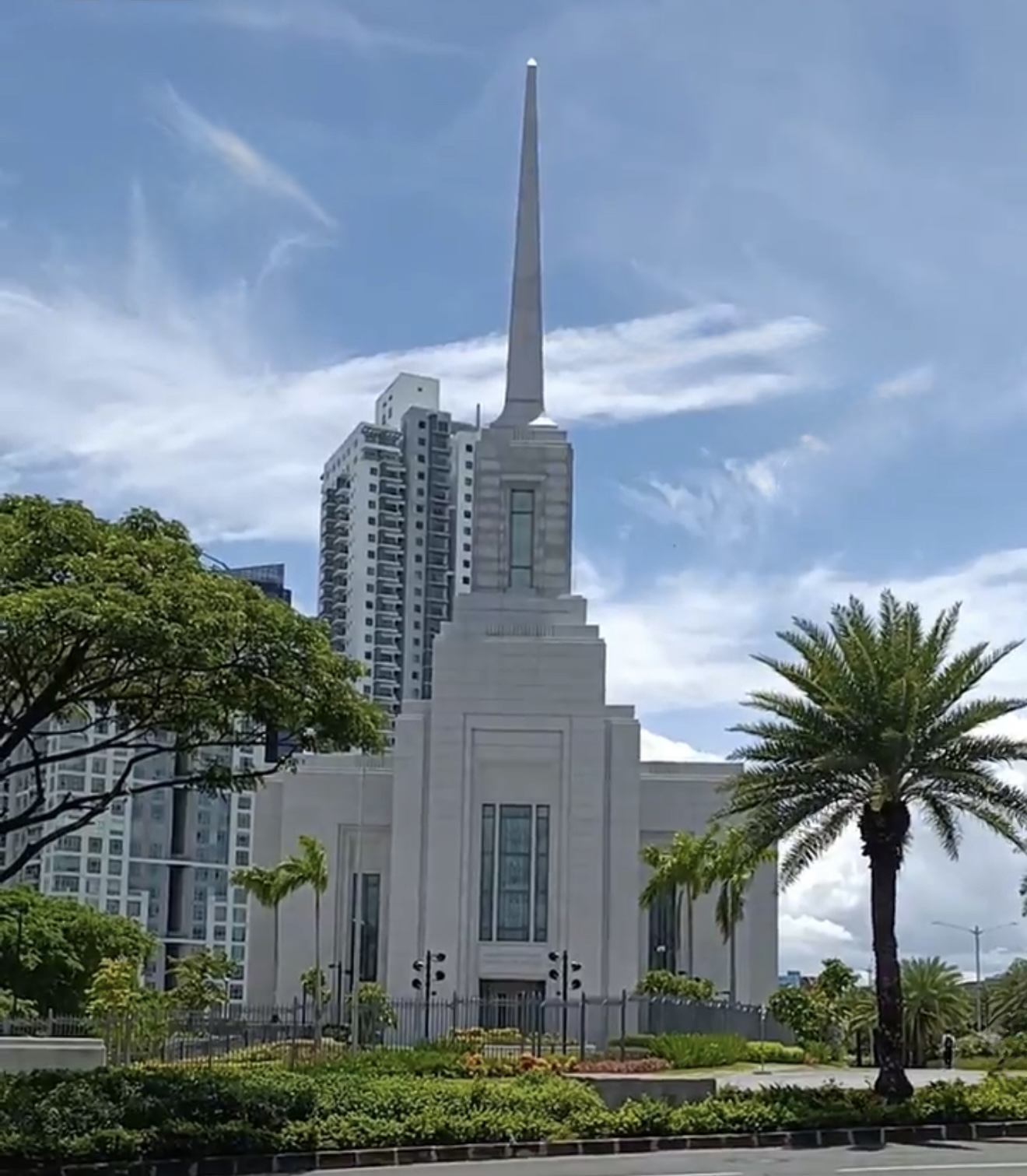 LDS Temple News Presents Alabang Philippines Temple Photography