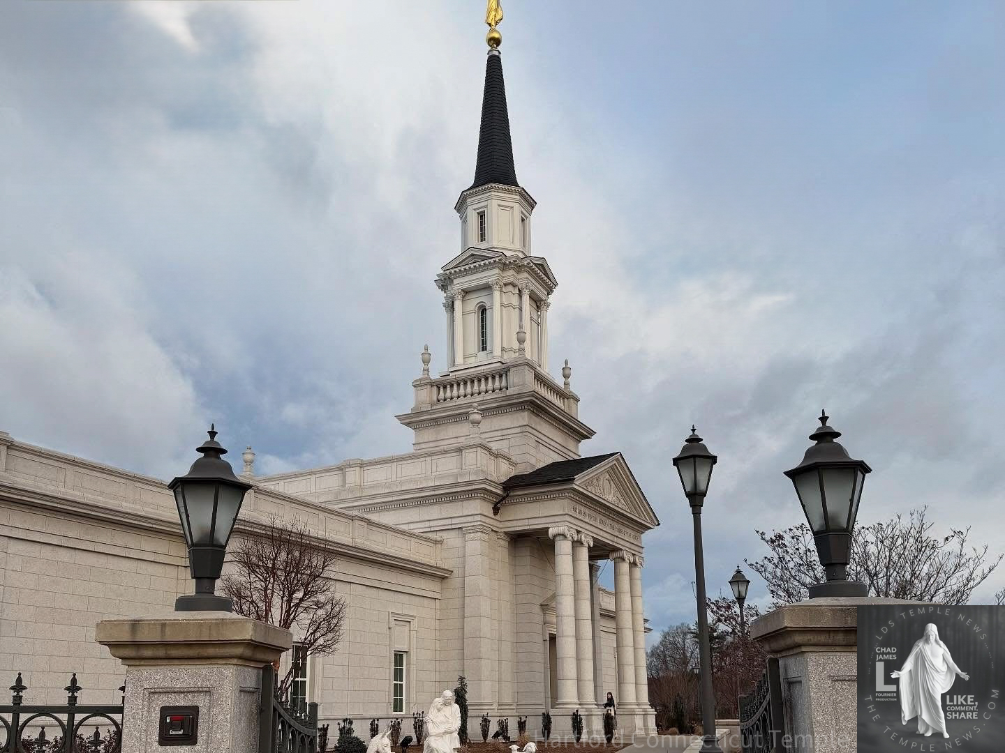 LDS Temple News Presents Hartford Connecticut Temple Photography