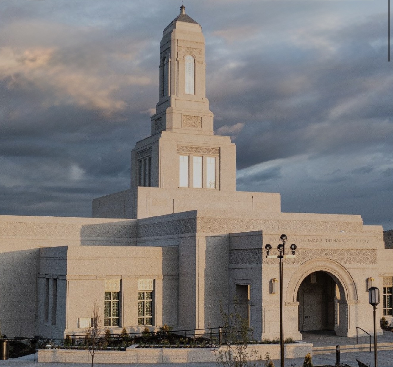 LDS Temple News Presents Helena Montana Temple Photography