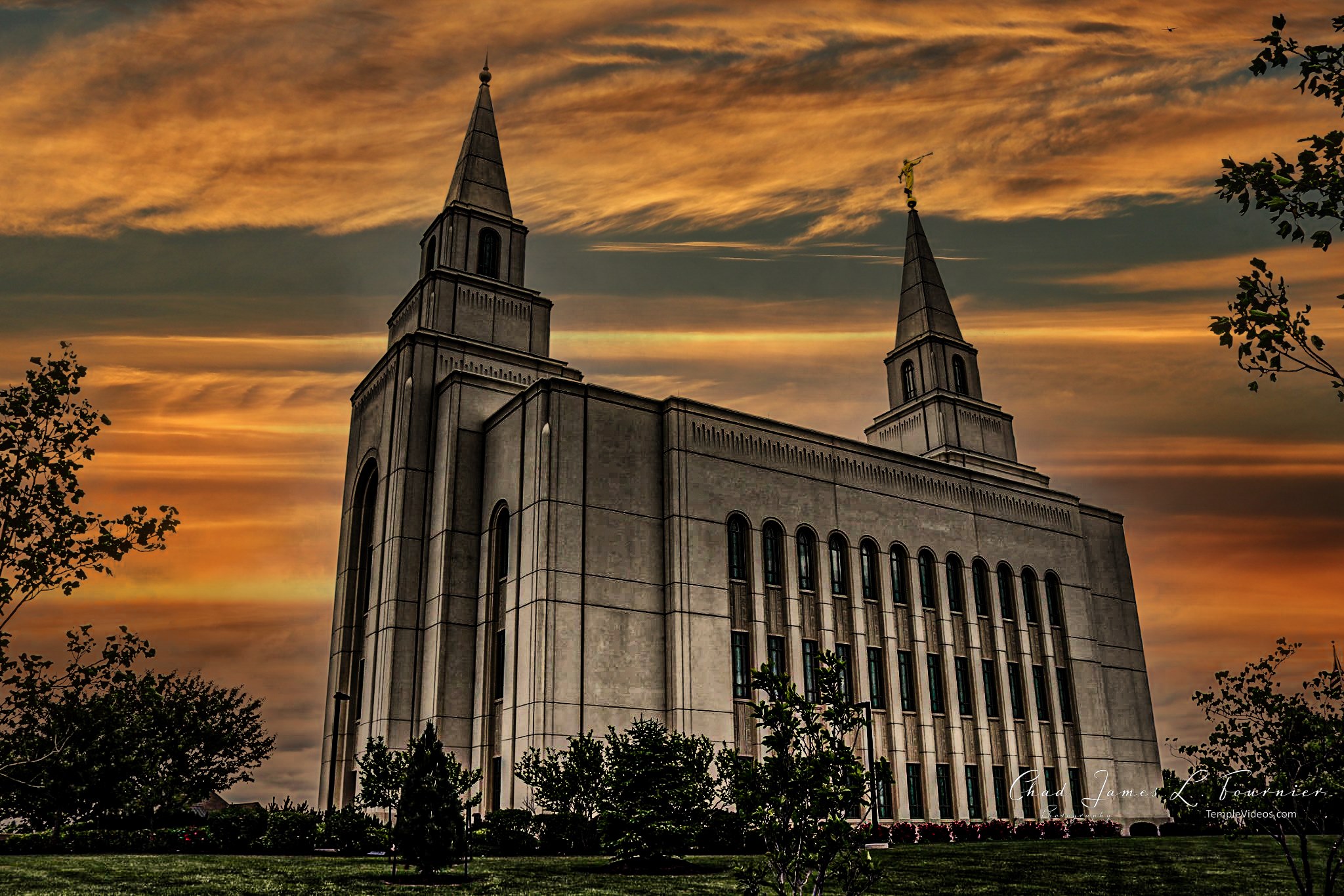 LDS Temple News Presents Kansas City Missouri Temple