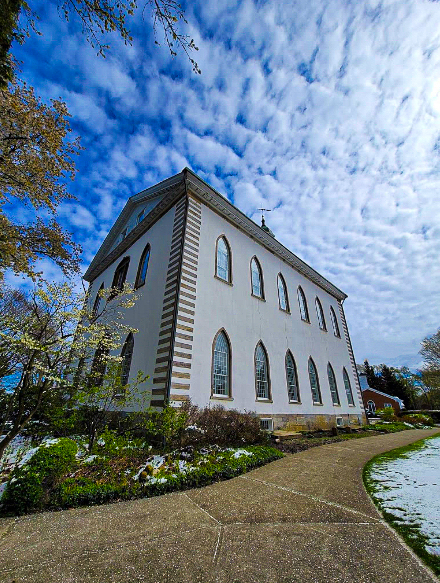 LDS Temple News Presents Kirtland Temple a House of the Lord