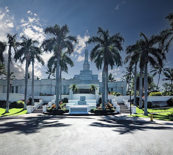 LDS Temple News Presents Kona Hawaii Temple Photography