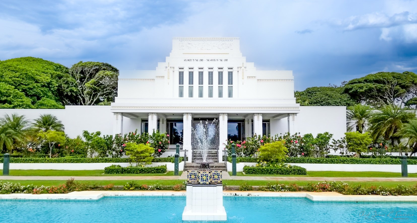 LDS Temple News Presents Laie Hawaii Temple a House of the Lord