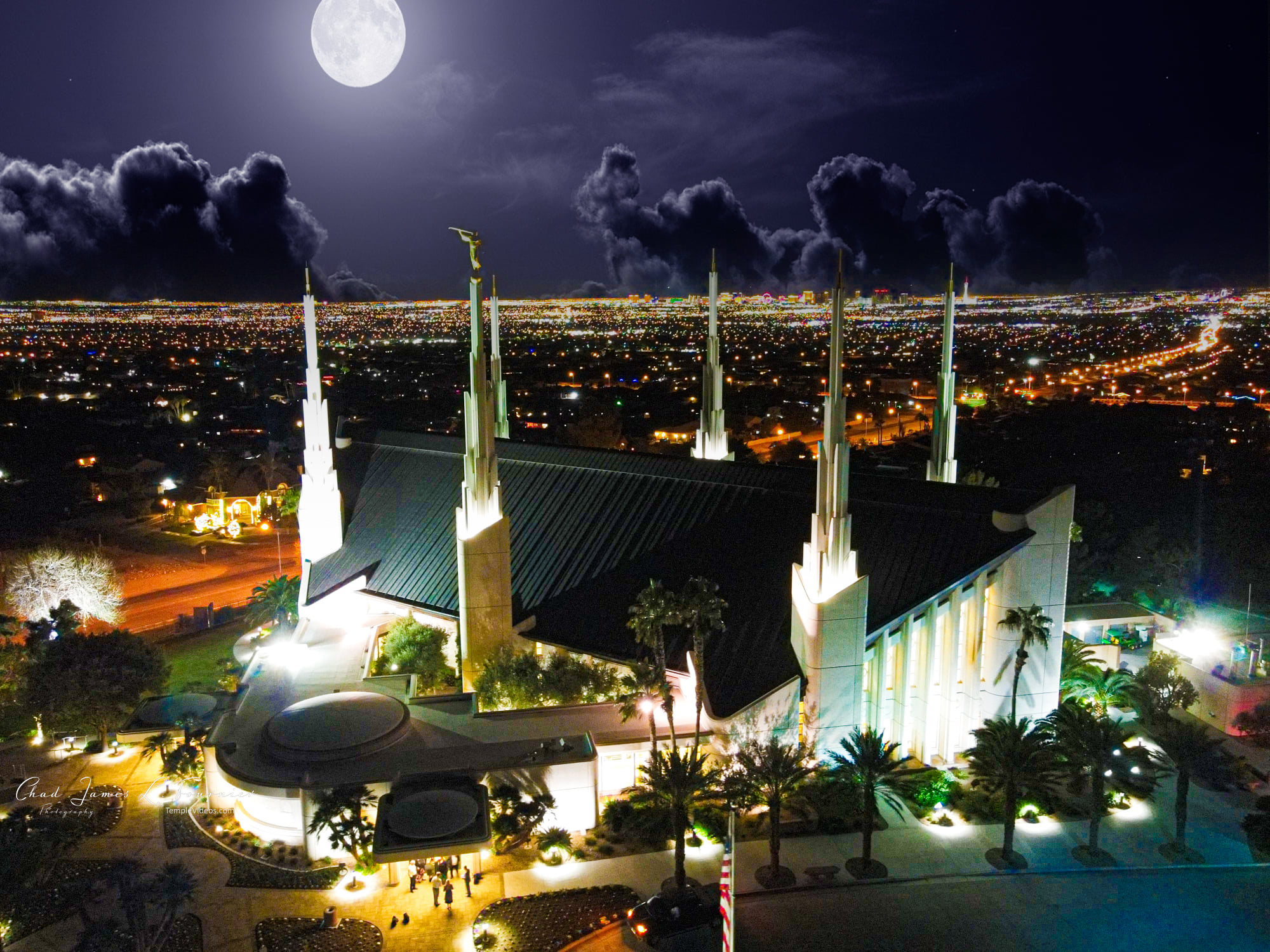 LDS Temple News Presents Las Vegas Nevada Temple