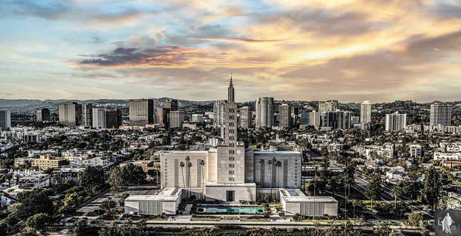 LDS Temple News Presents Los Angeles California Temple
