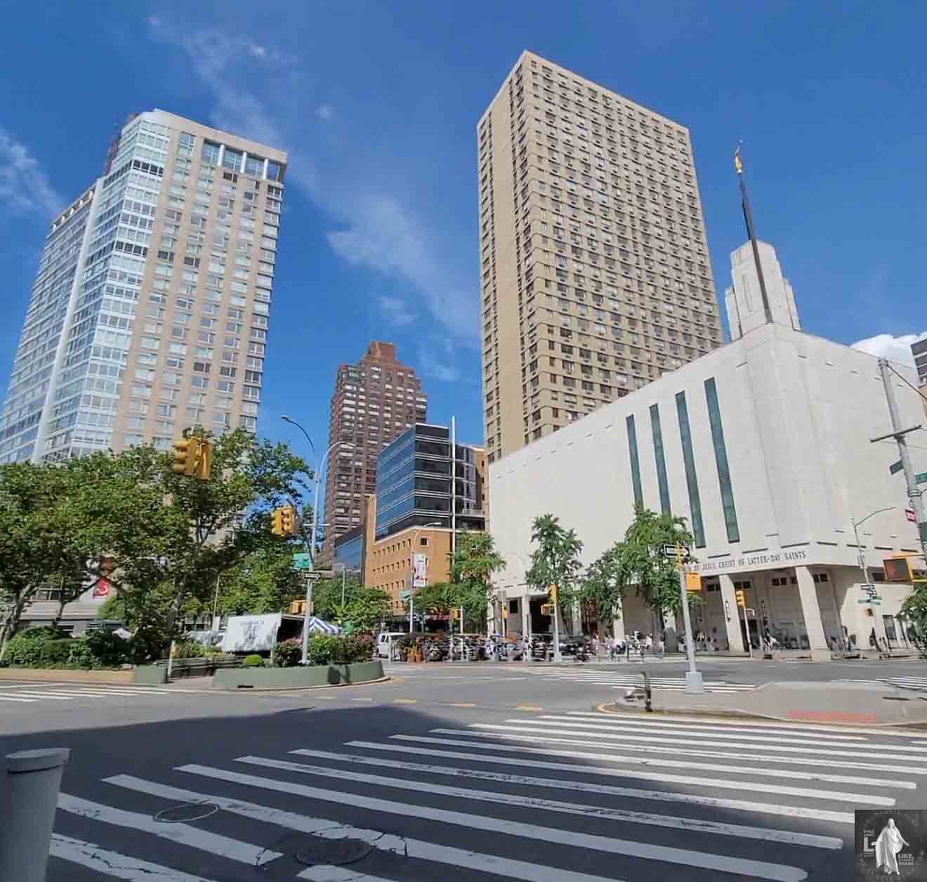 LDS Temple News Presents Manhattan New York Temple Photography