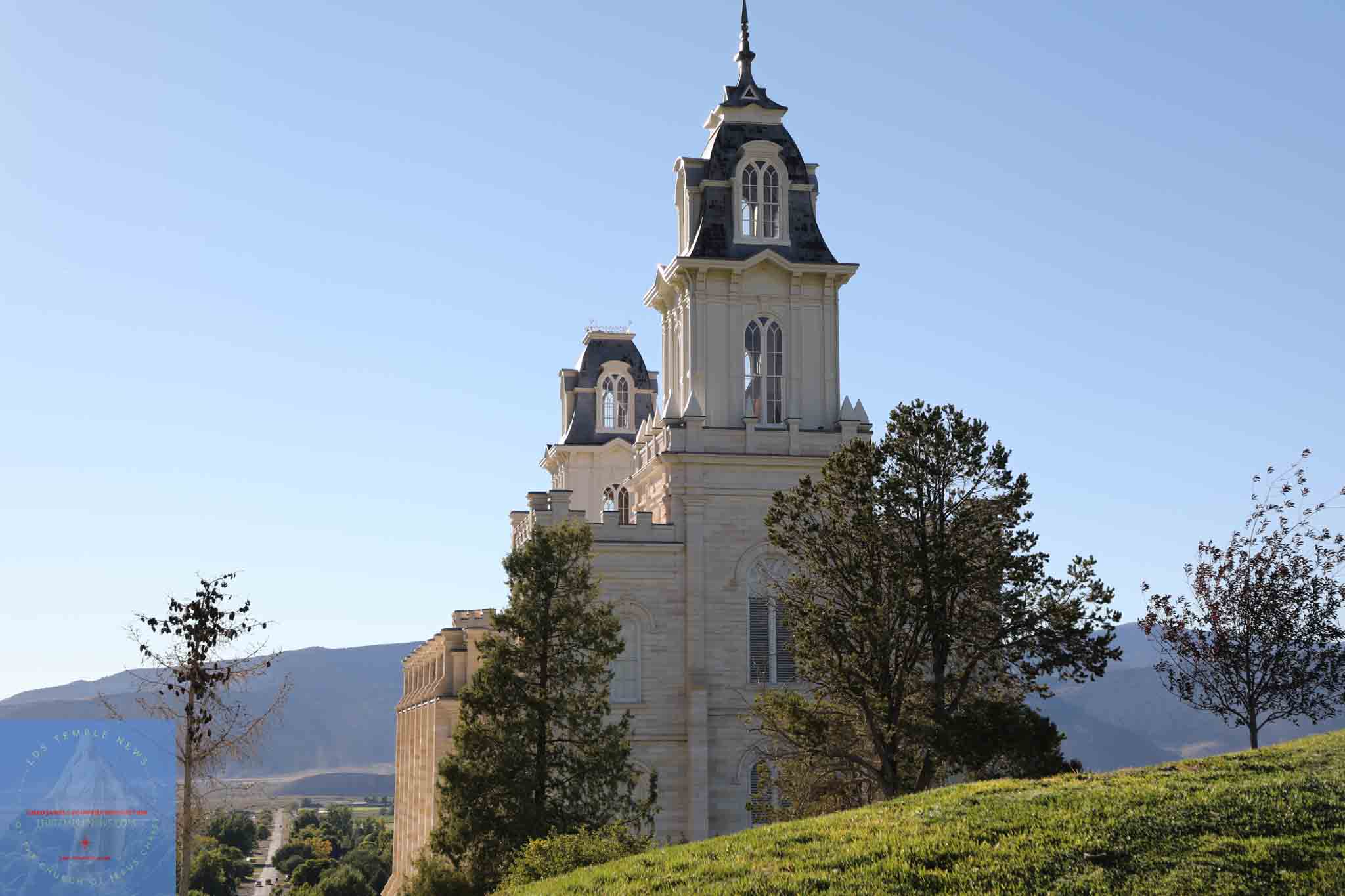 LDS Temple News Presents Manti Utah Temple Photography